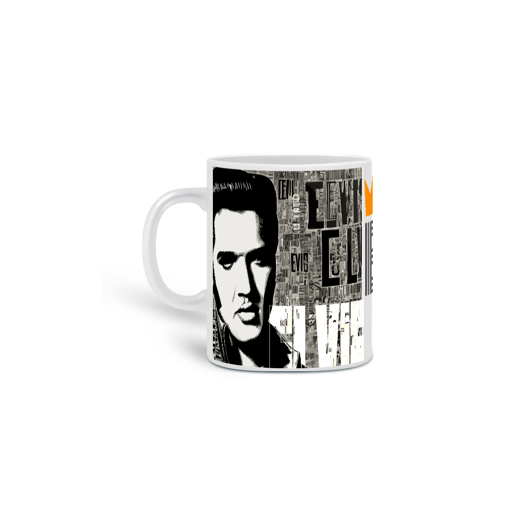 Nome do produto  CANECA ELVIS