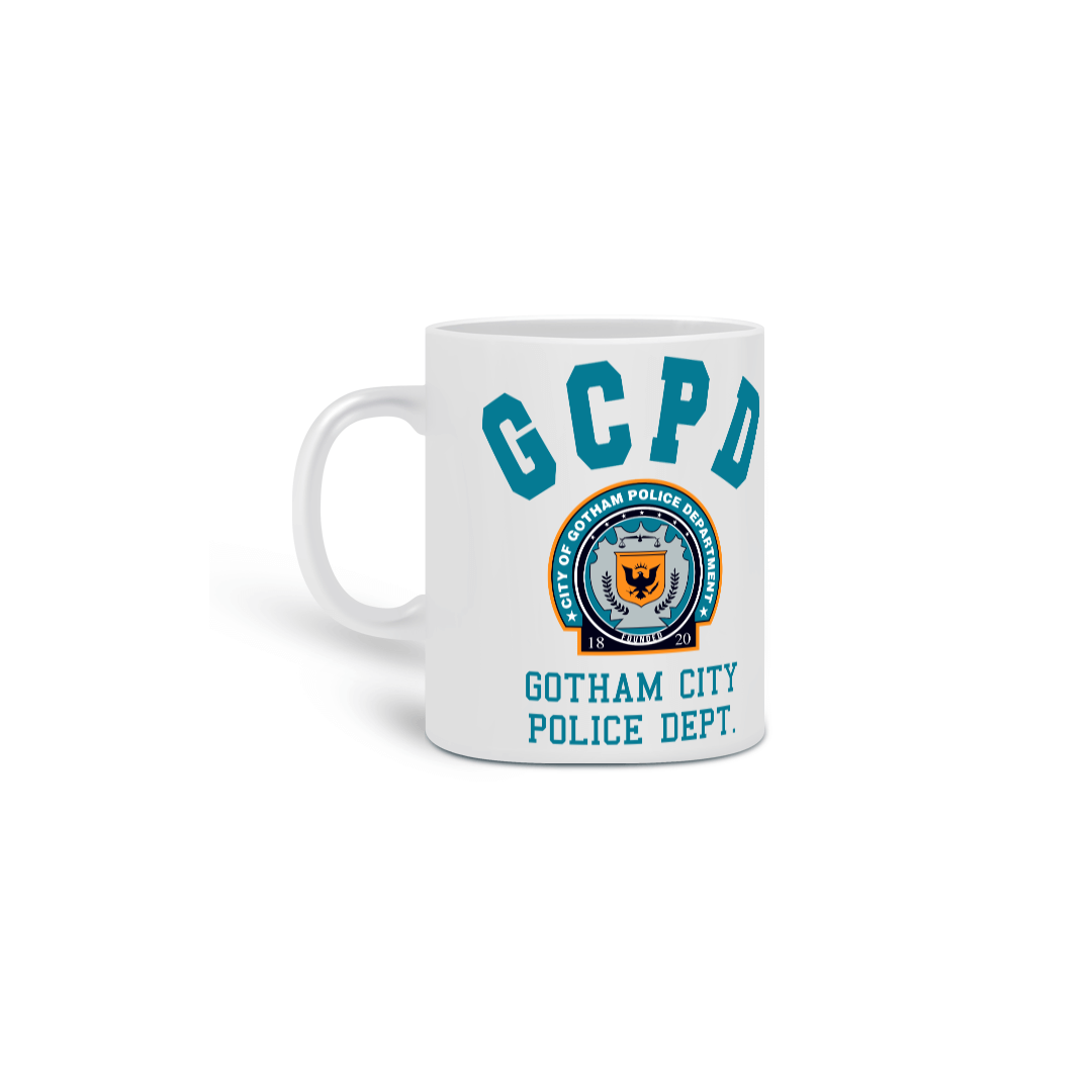 Nome do produto  CANECA GOTHAM POLICE