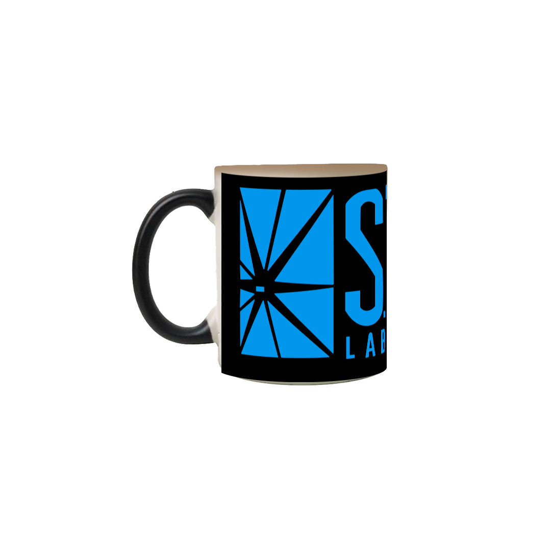 Nome do produto  CANECA MÁGICA S.T.A.R. LABS