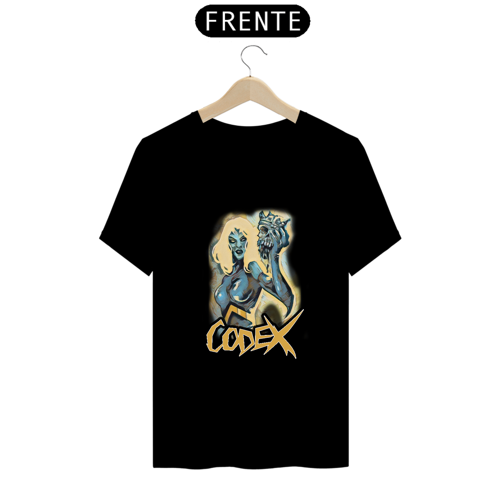 Nome do produto  camiseta Codex Vingança