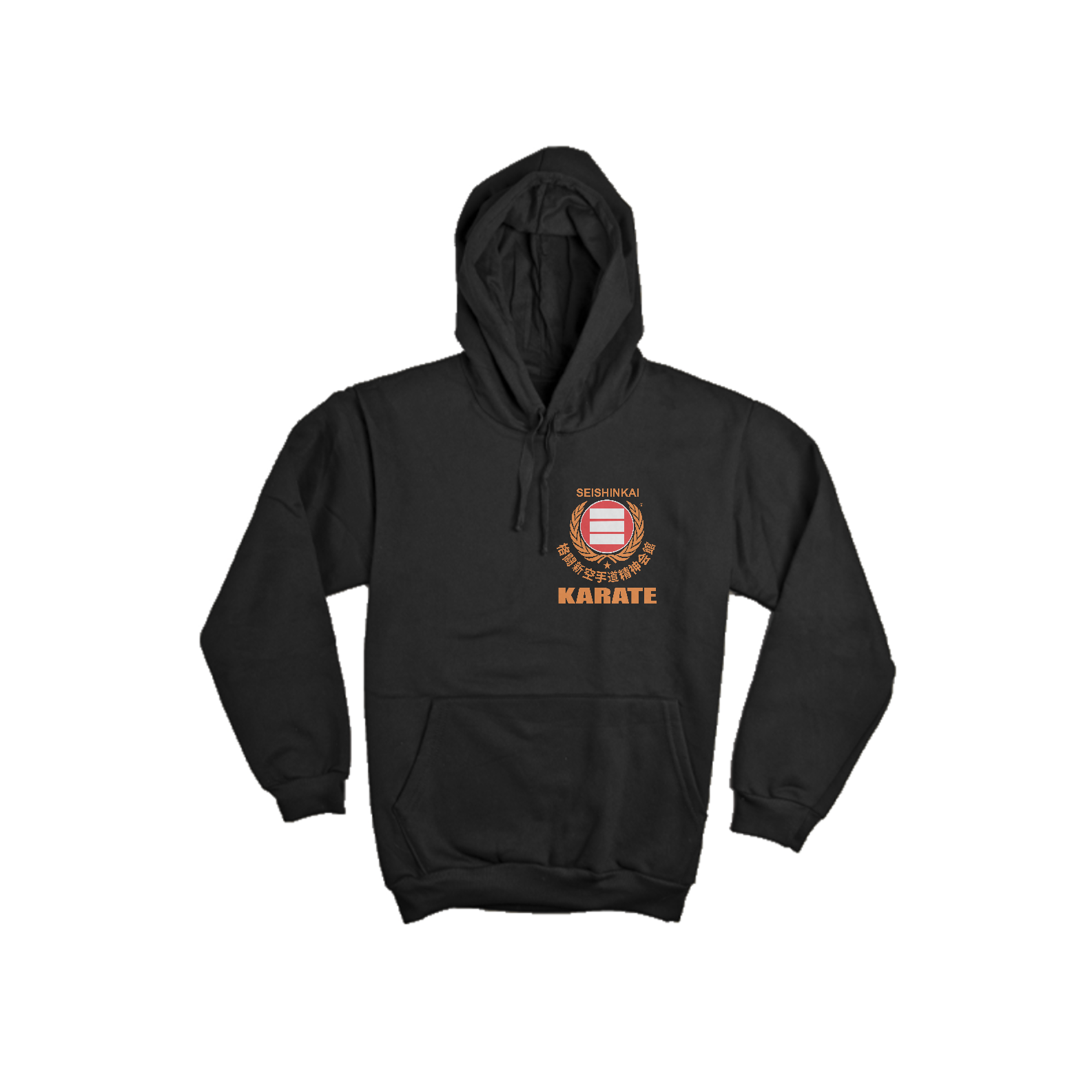 Nome do produto  BLUSA MOLETOM KARATE SEISHINKAI (OFICIAL) BASIC