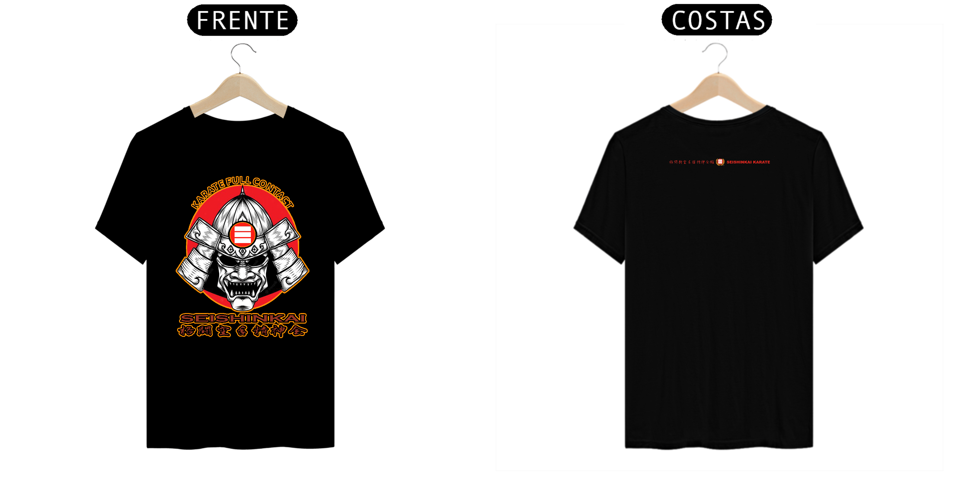 Nome do produto  CAMISA KARATE SEISHINKAI SAMURAI