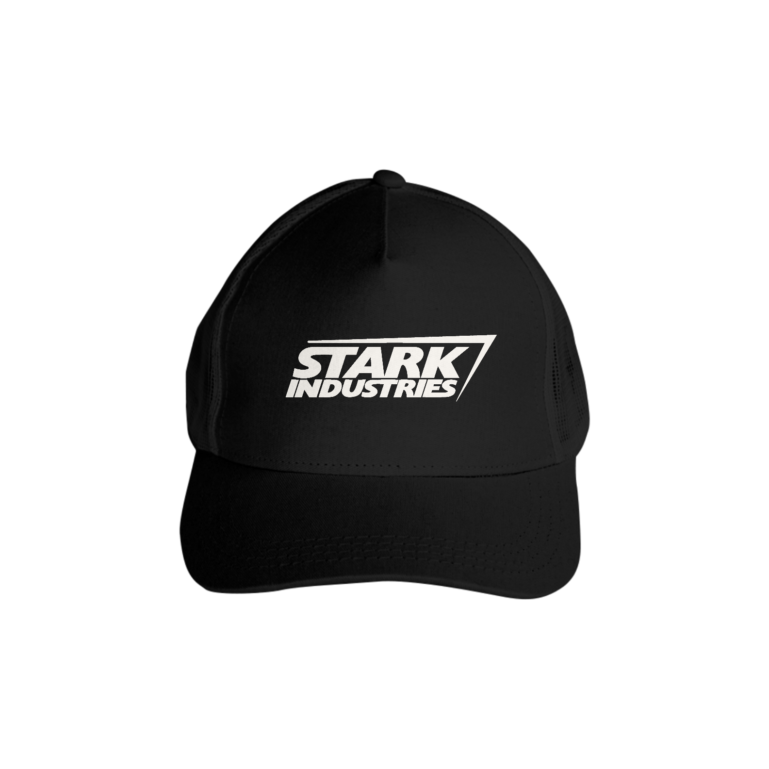 Nome do produto  BONÉ AMERICANO COM TELA STARK IND