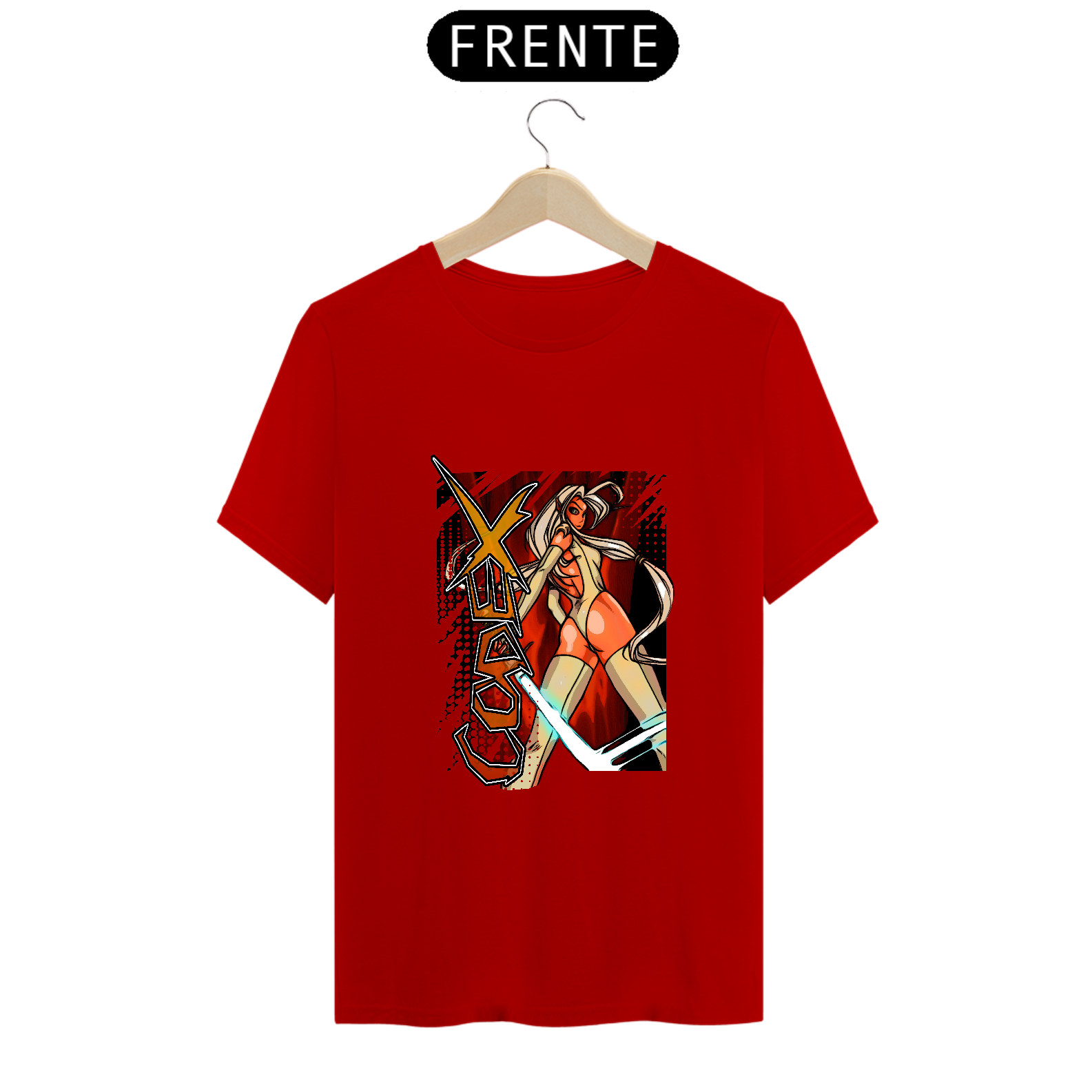 Nome do produto  camiseta Codex Anime Babe