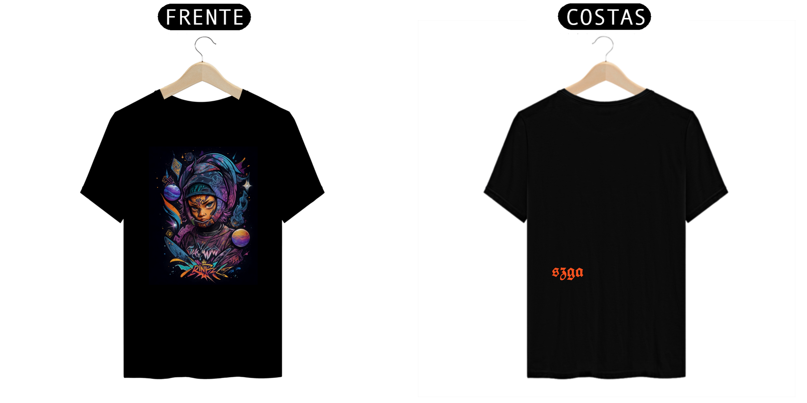 SZGA HOO® A Magia das Ruas 