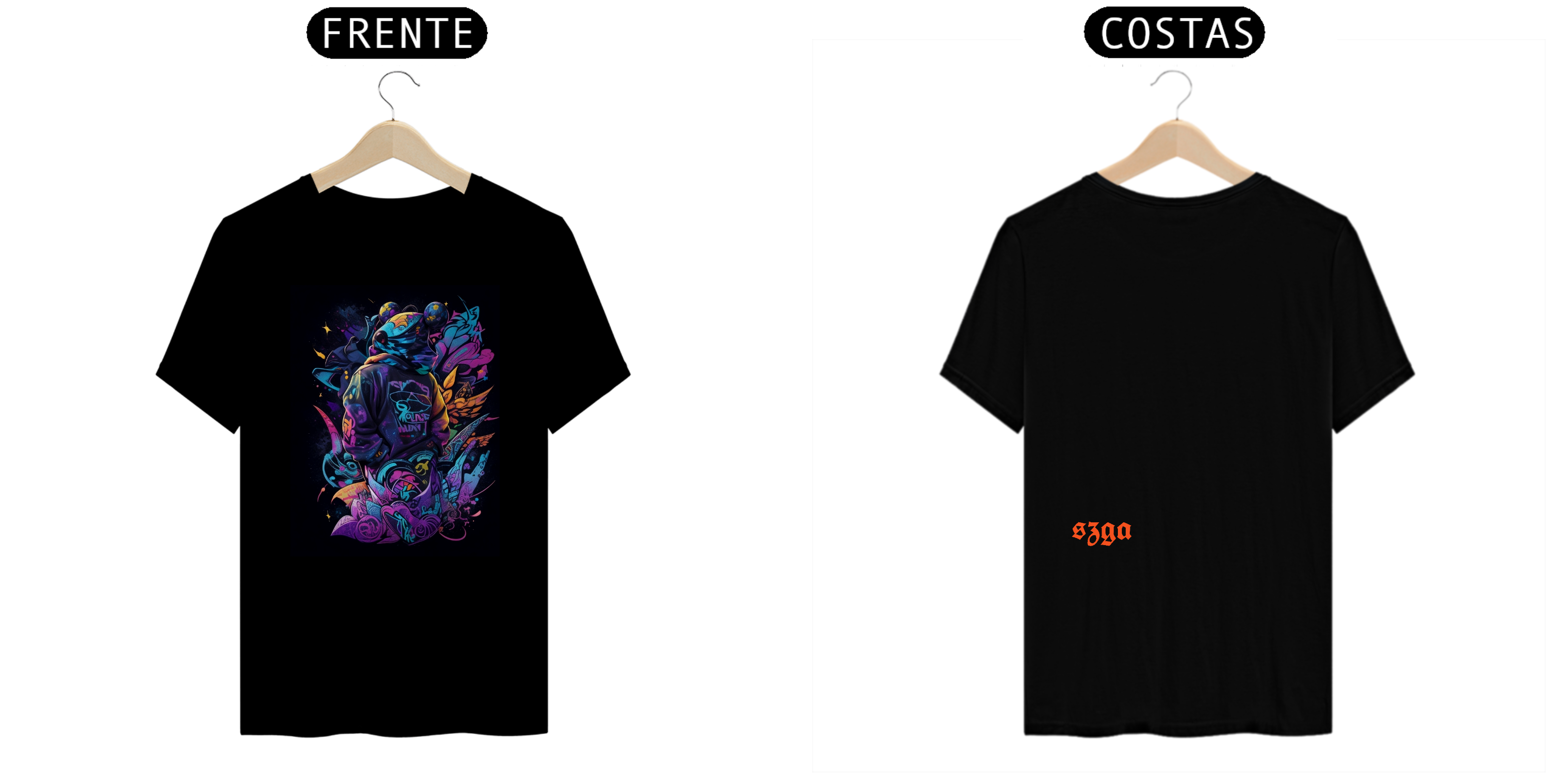 SZGA HOO® A Magia das Ruas 