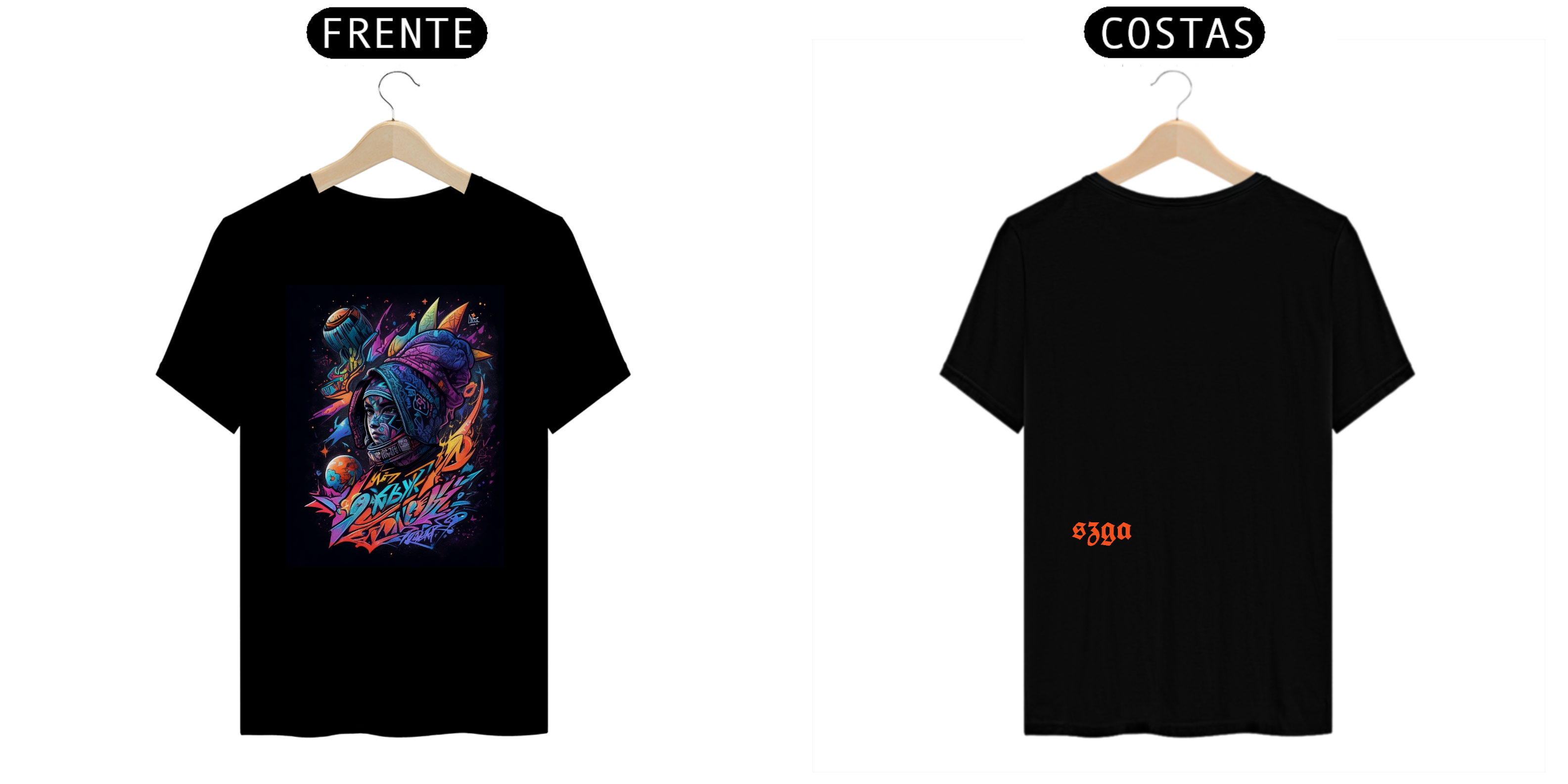 SZGA HOO® A Magia das Ruas 