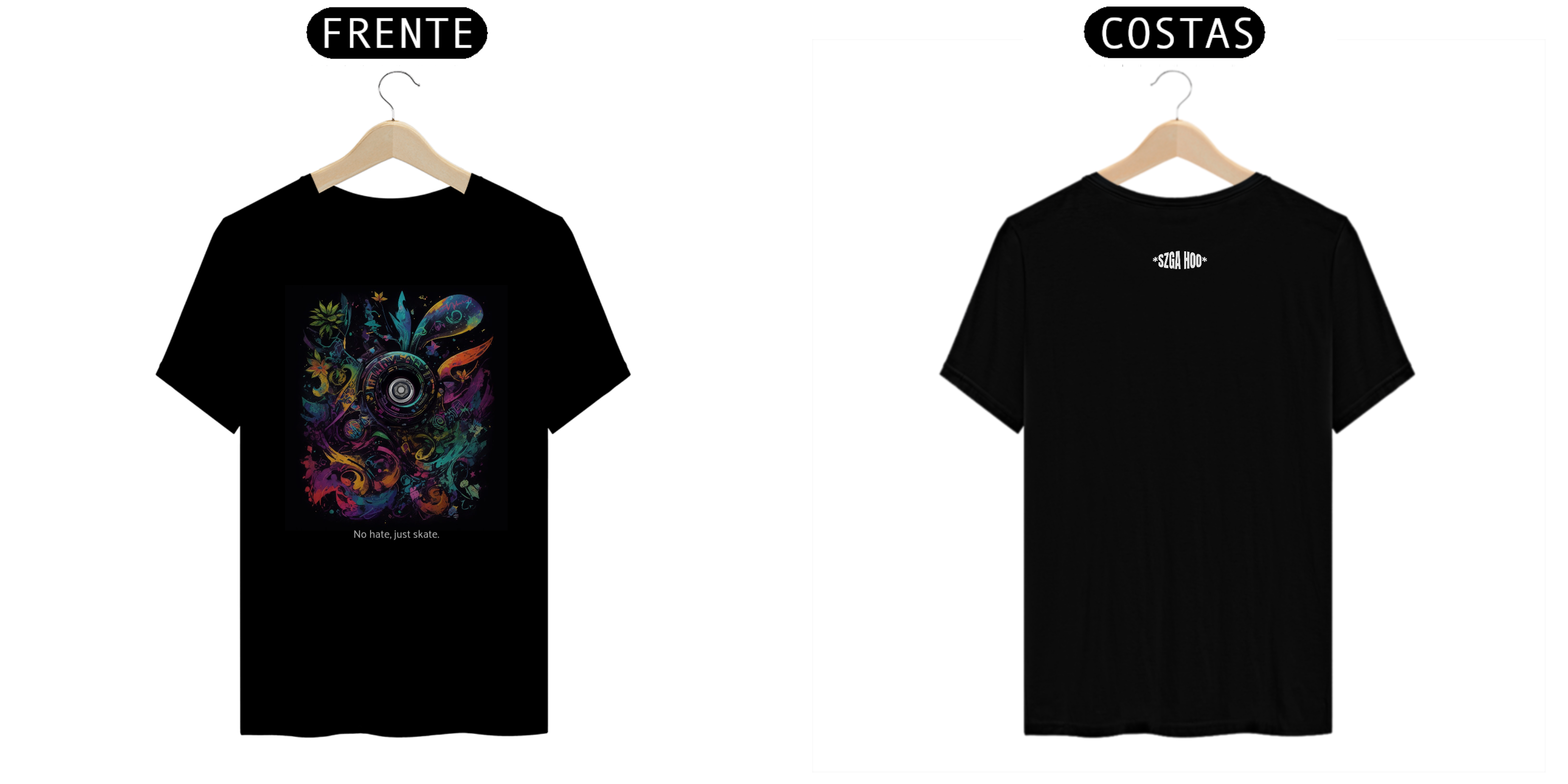 SZGA HOO ® No hate, just skate. 