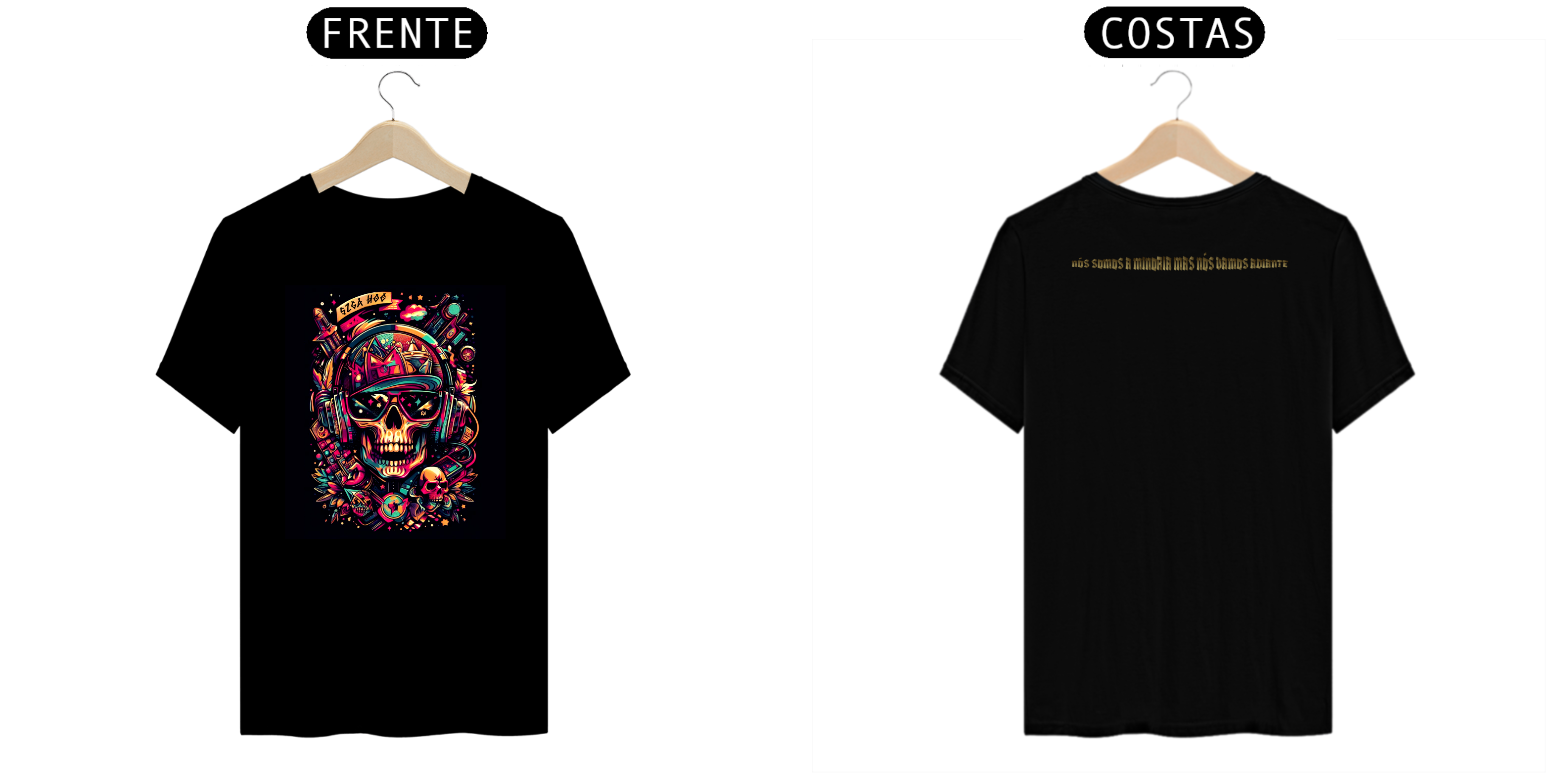 T-Shirt SZGA HOO® RALÉ 