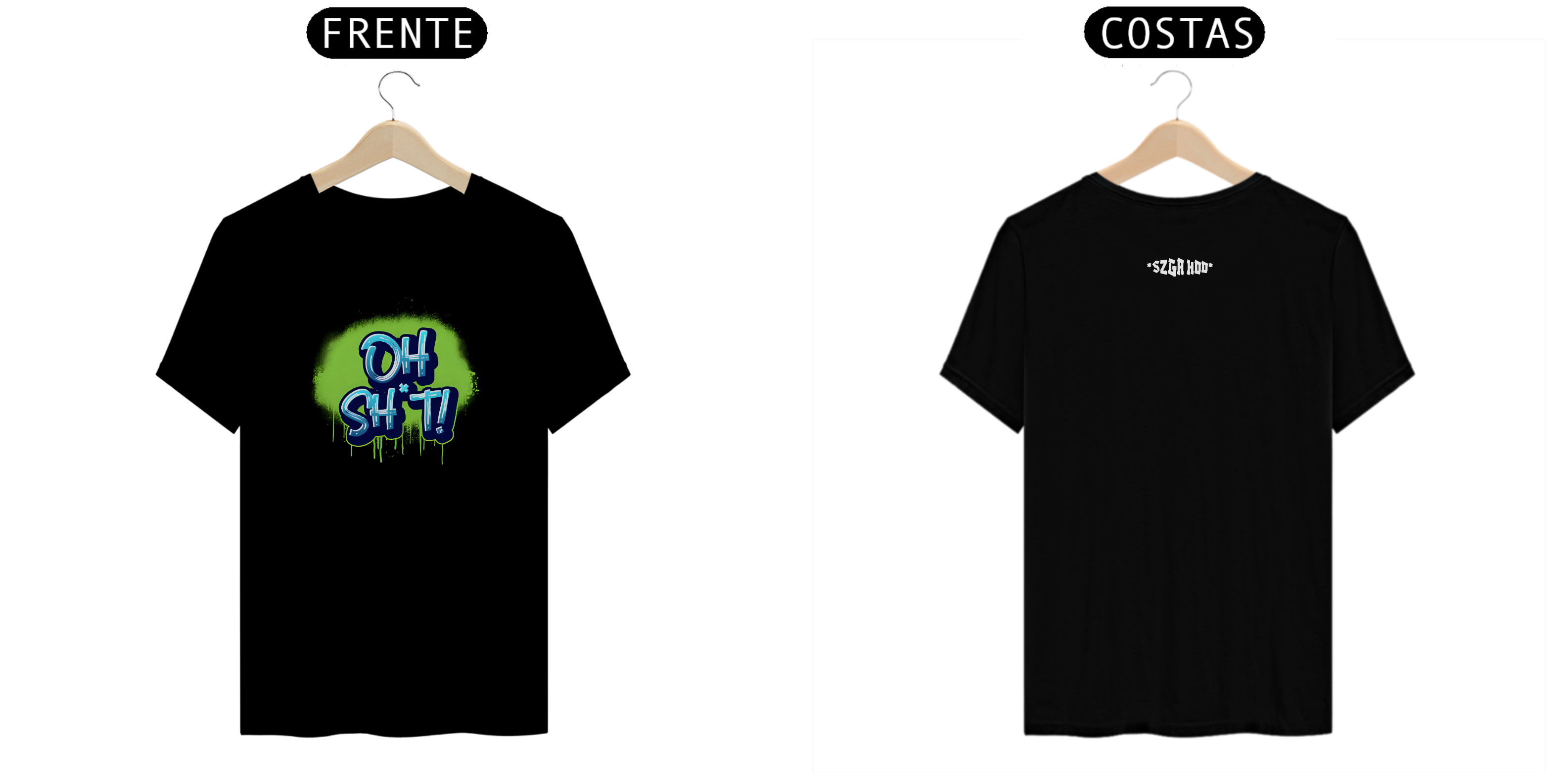 T-Shirt SZGA HOO® OH 