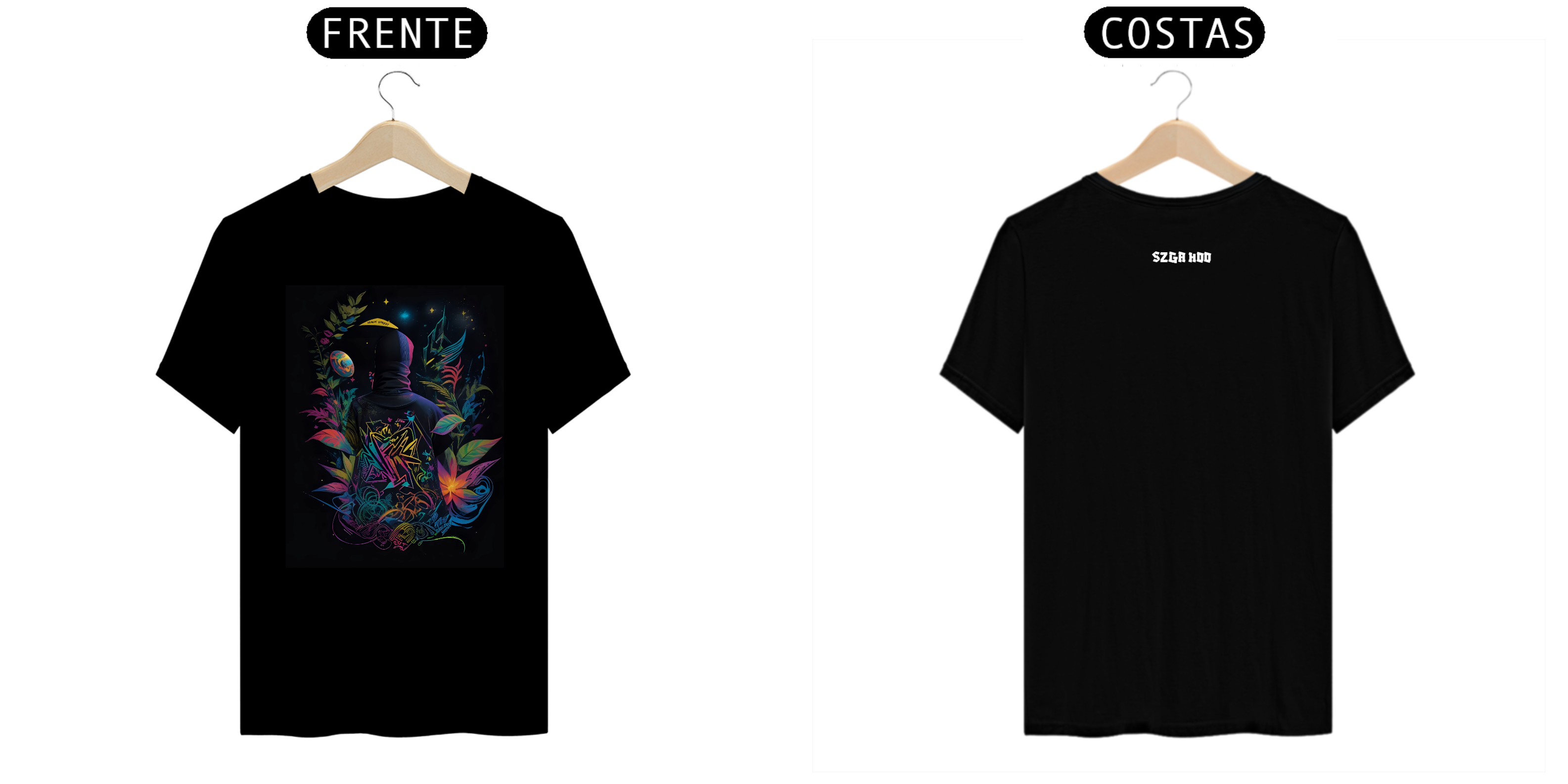 Camiseta SZGA HOO Premium