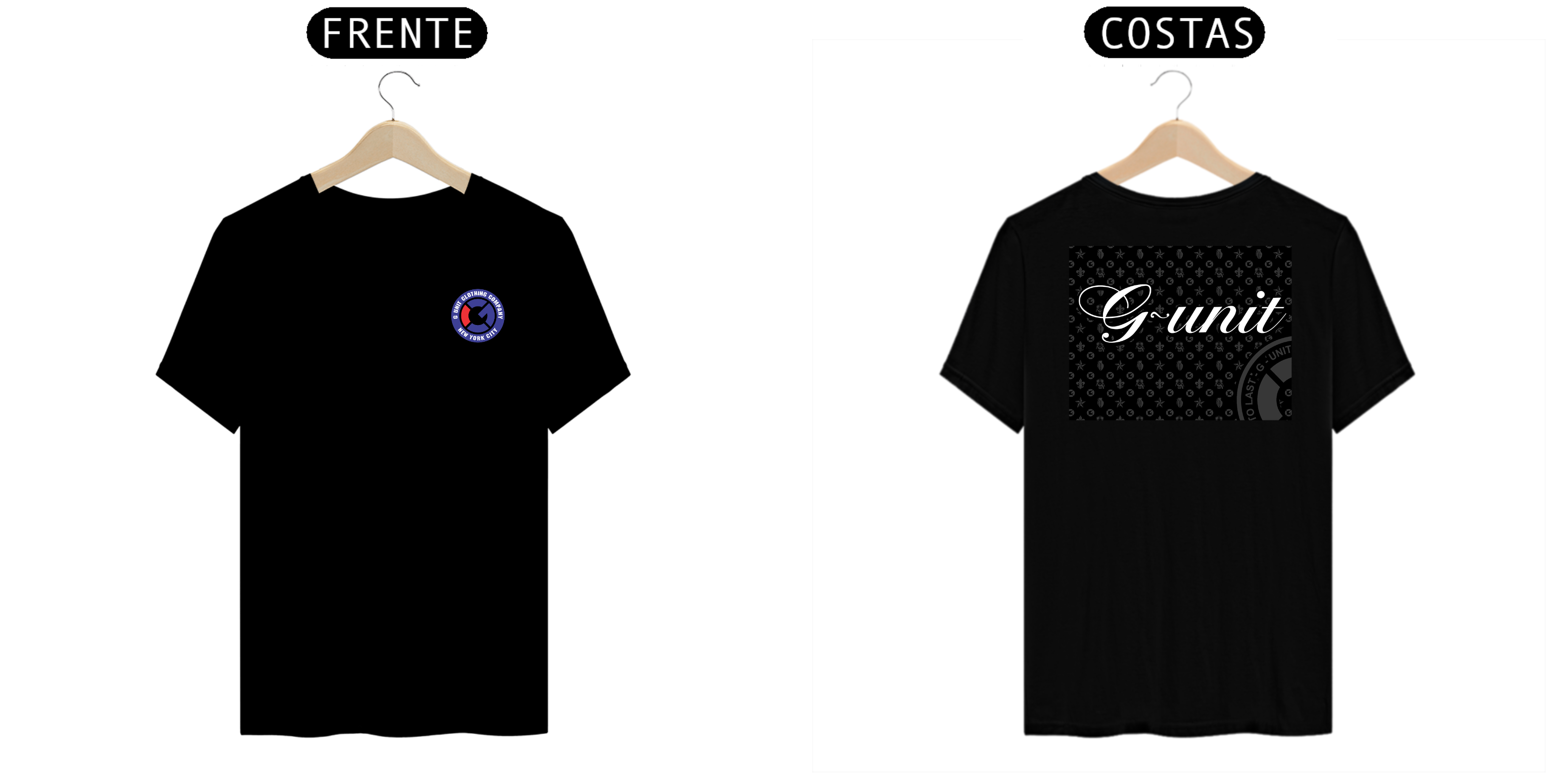 Nome do produto: Camisa G-Unit