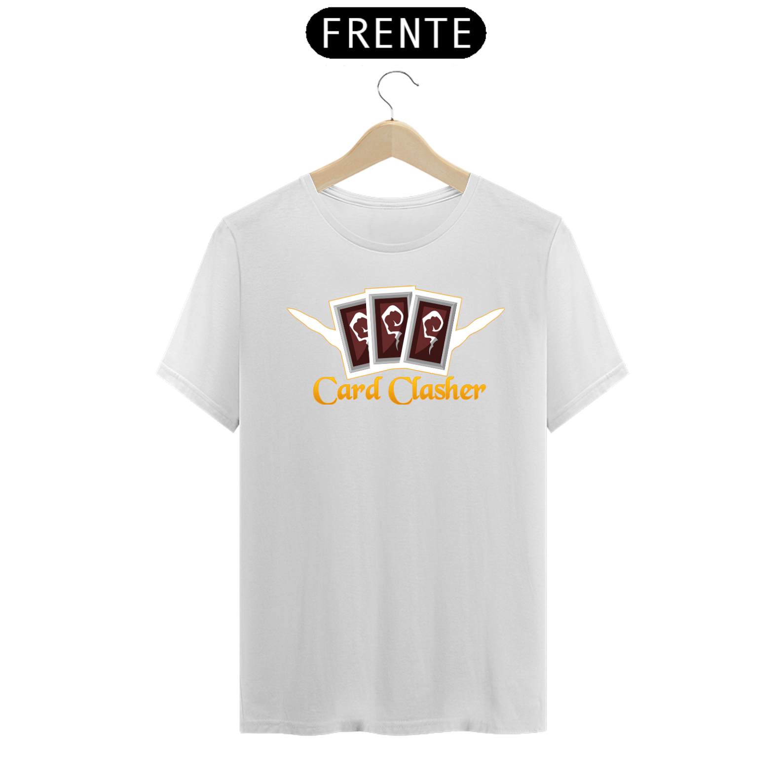 Card Clasher - Camiseta Color Custom