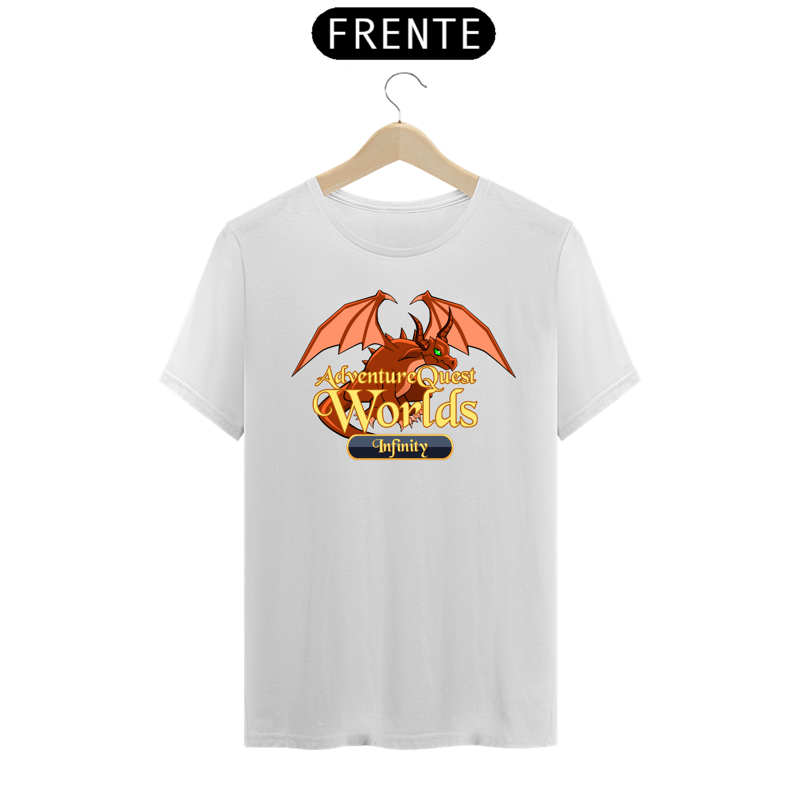 Aqworlds Infinity - Camiseta