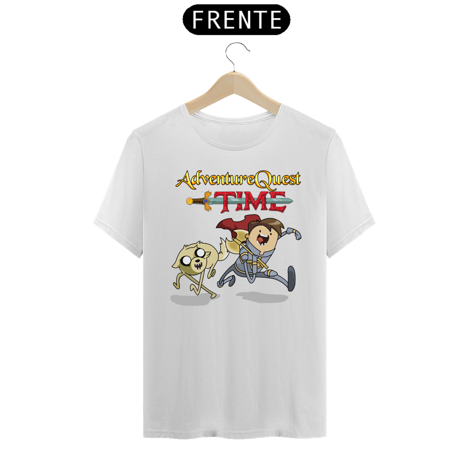 AdventureQuest Time original - Camiseta 