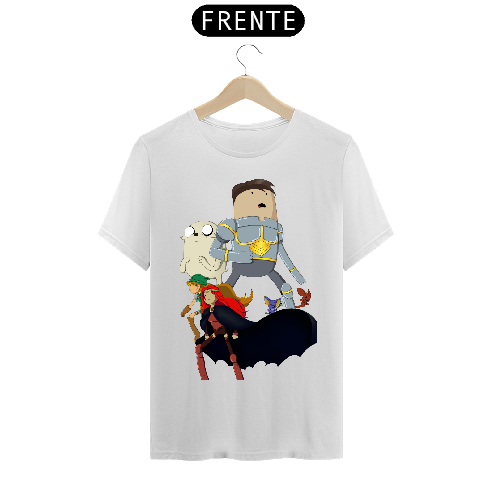 AdventureQuest time Artix - Camiseta