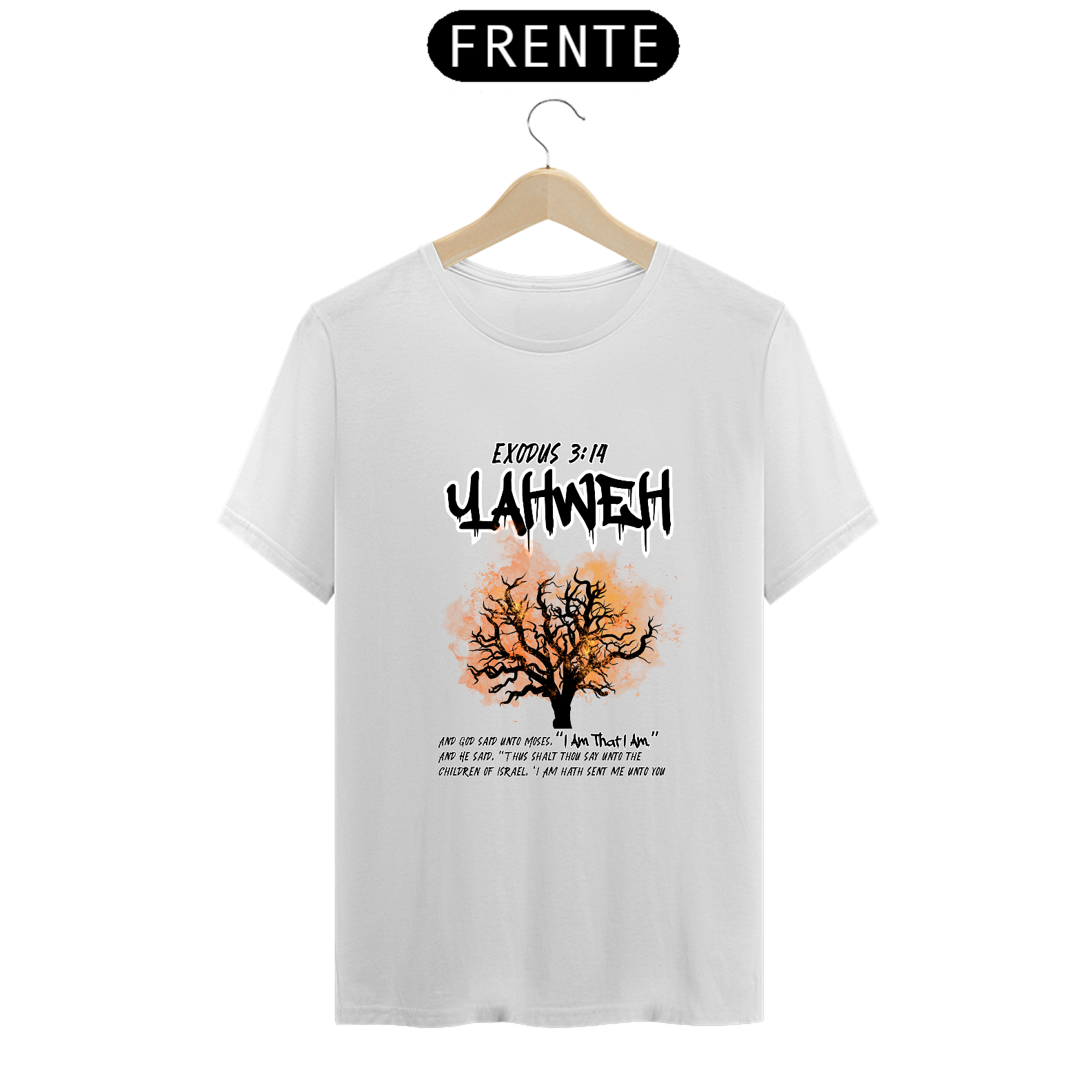 T - Shirt Basic - YAHWEH