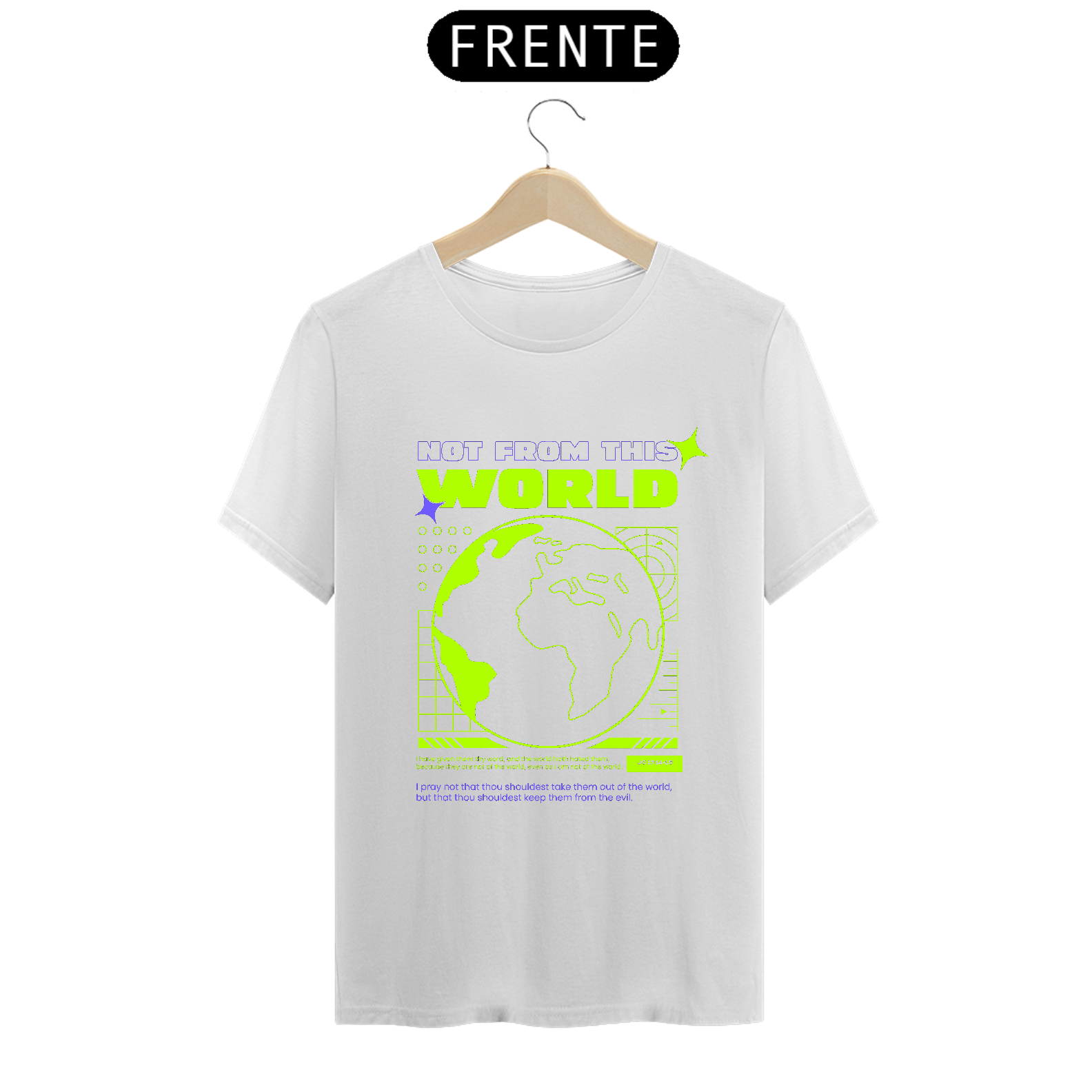 T - Shirt Basic - Not From This World