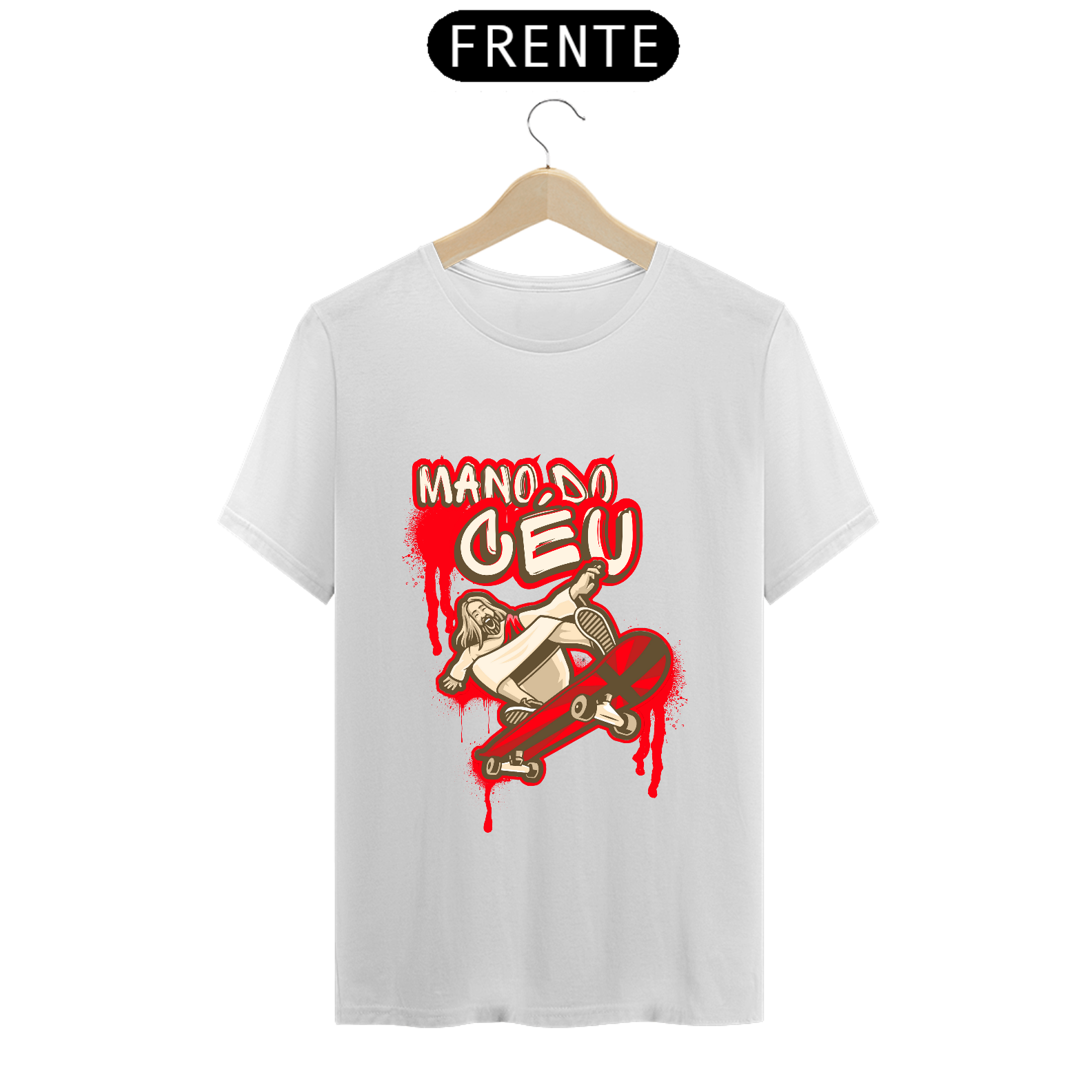 T-Shirt Basic - Mano do Céu