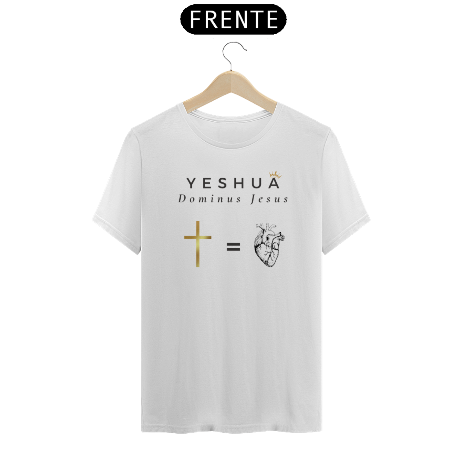 camiseta YESHUA