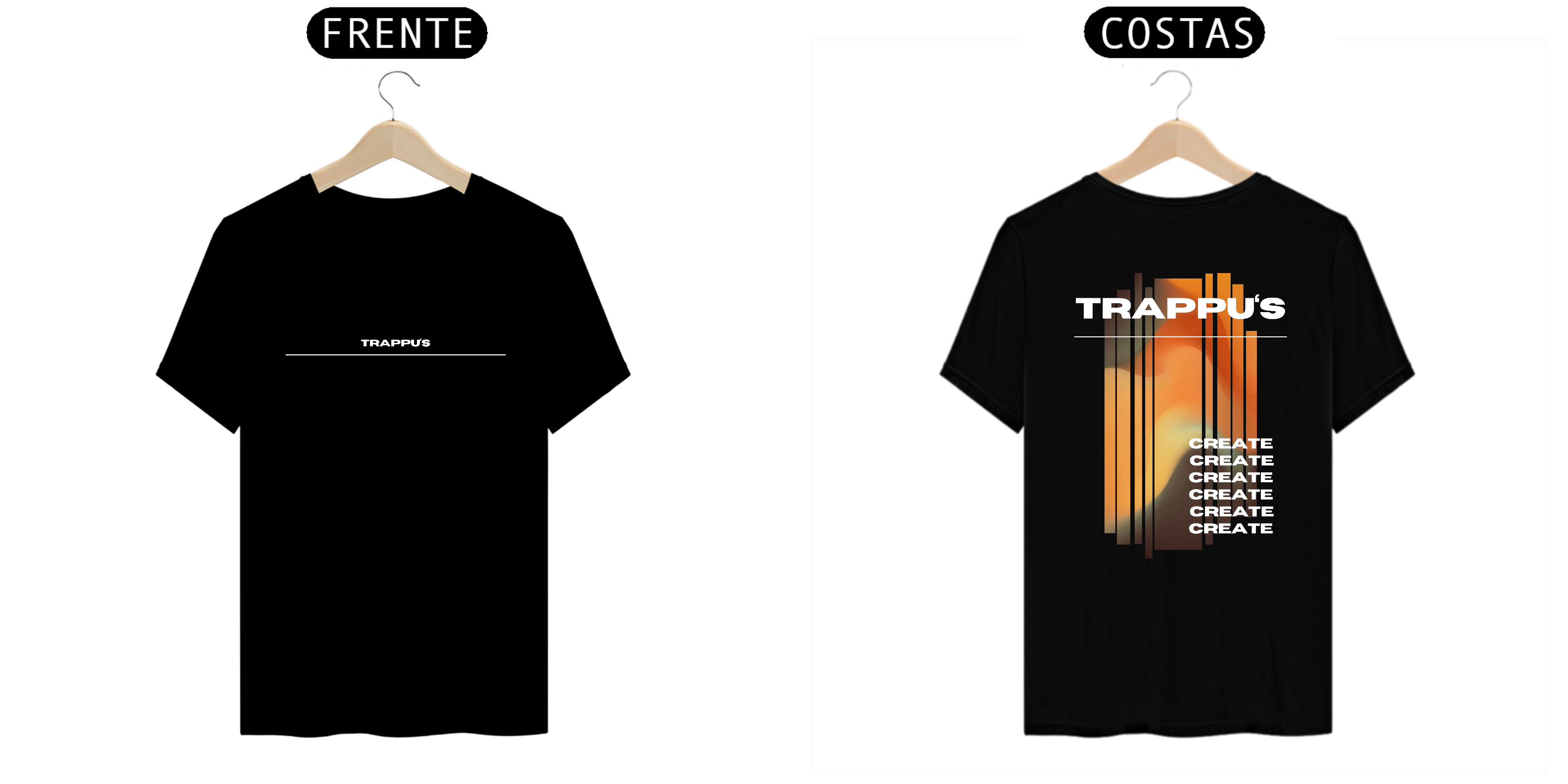 Camiseta Trappu´s - Creative Destruction