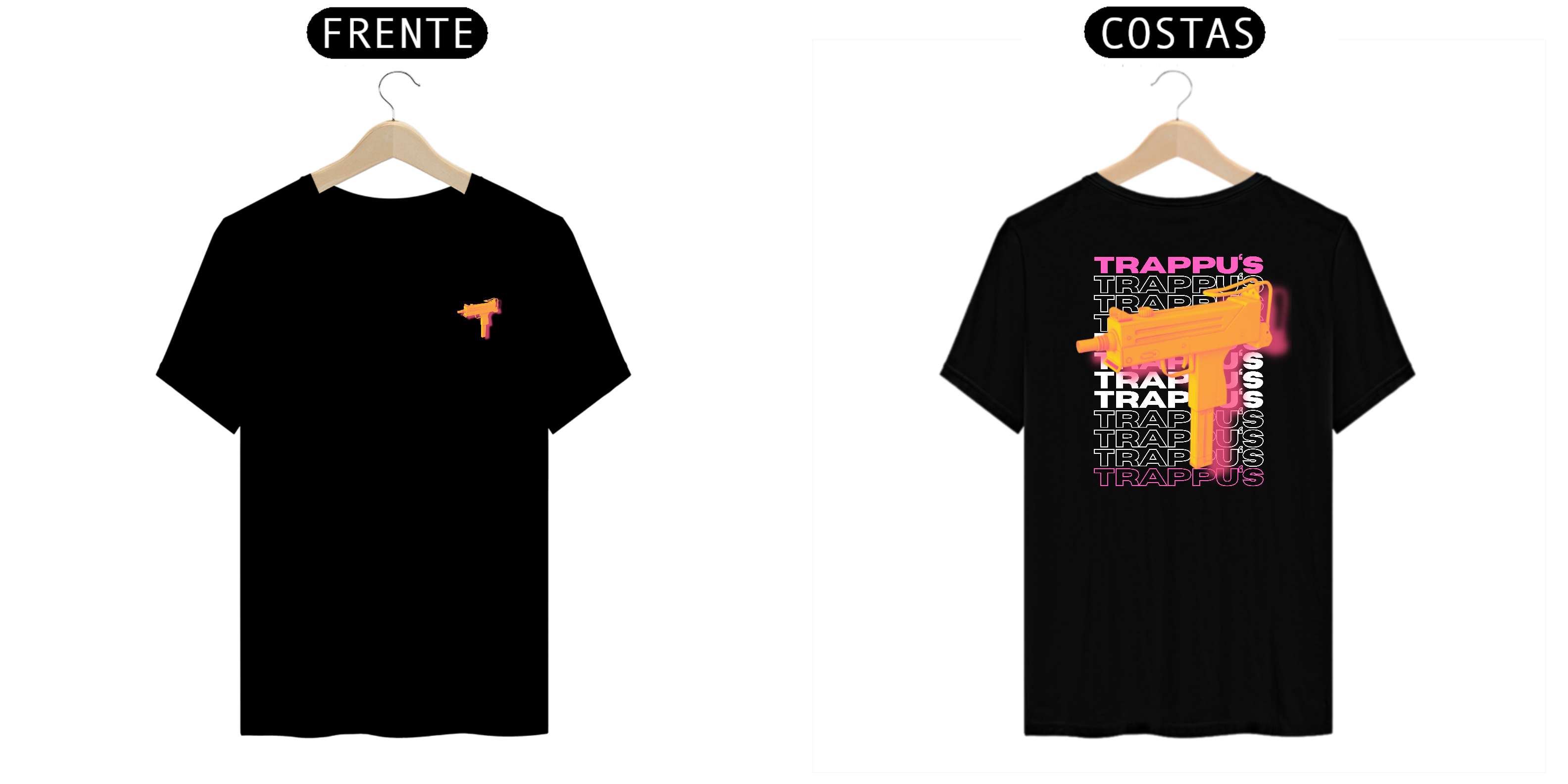 Camiseta Trappu´s - U.Z.I. 