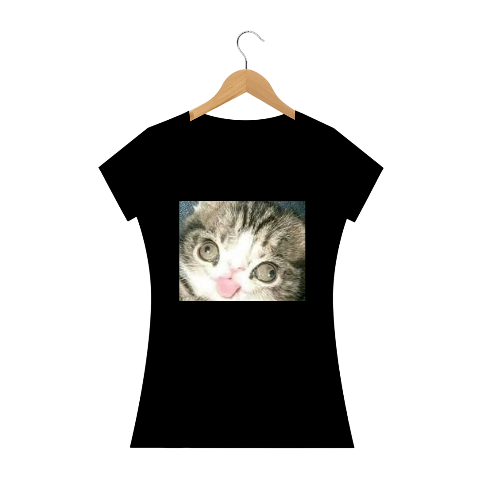 Nome do produto: Camisa Gato Louco