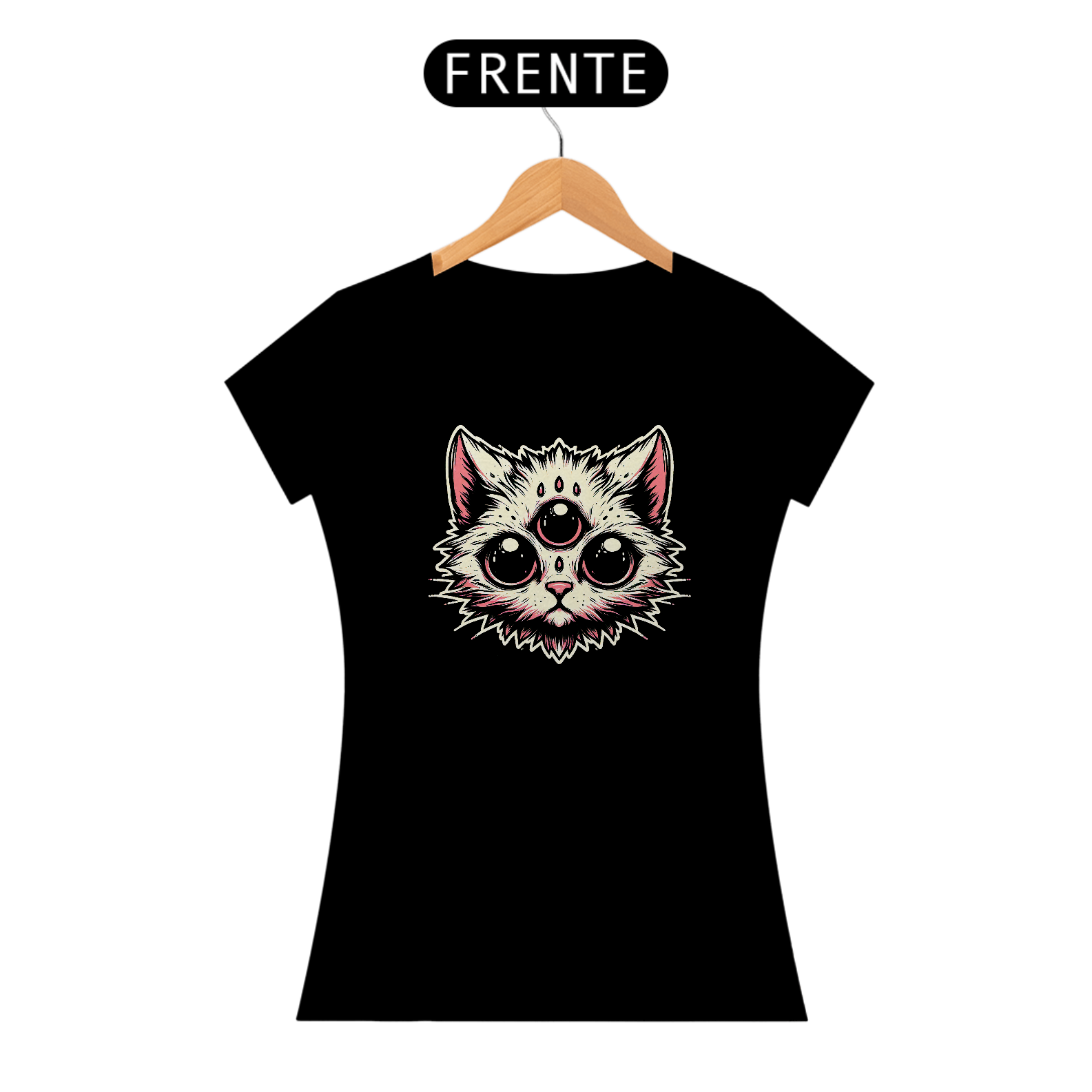 gato 3 olhos feminina 2