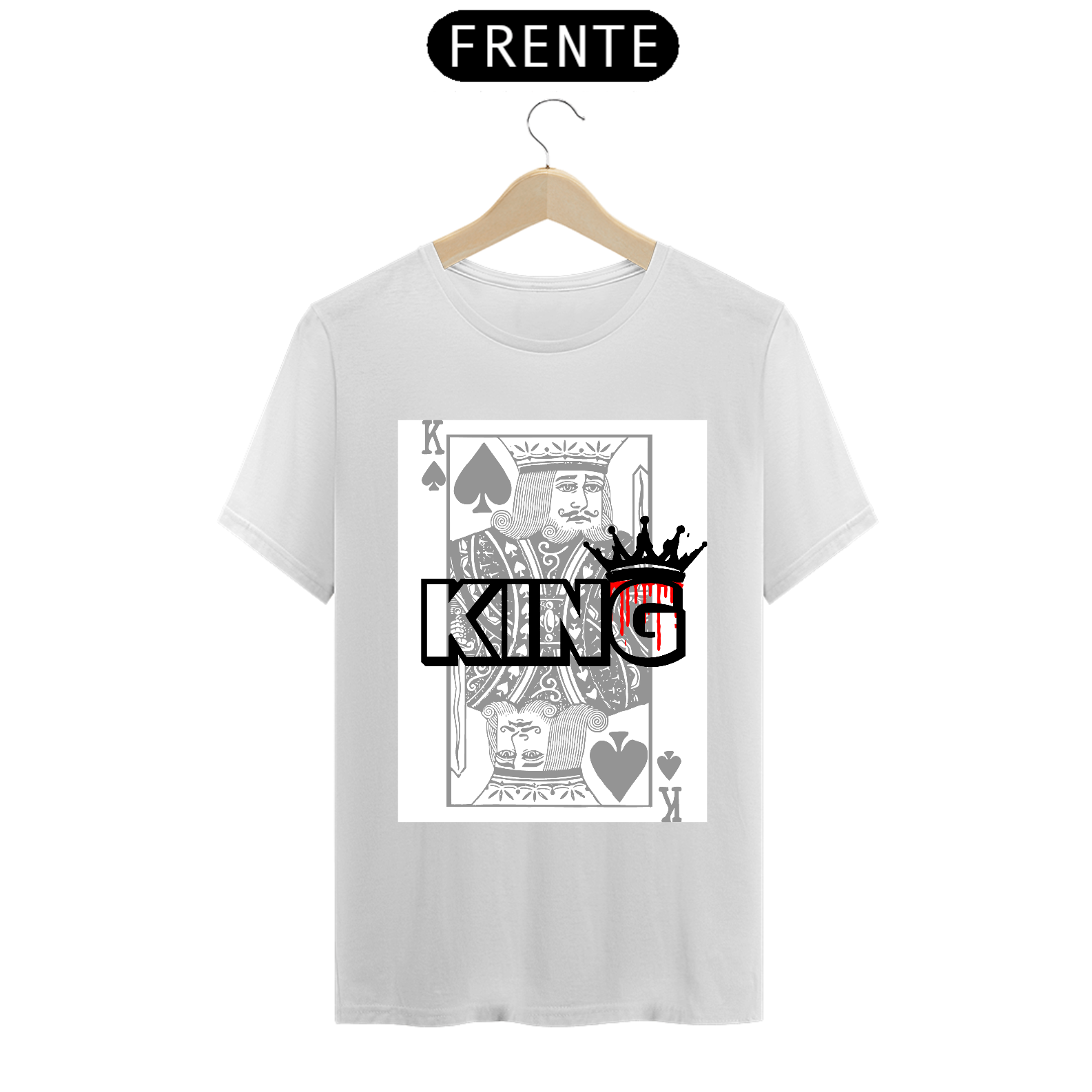 Nome do produto  Camisa designs King