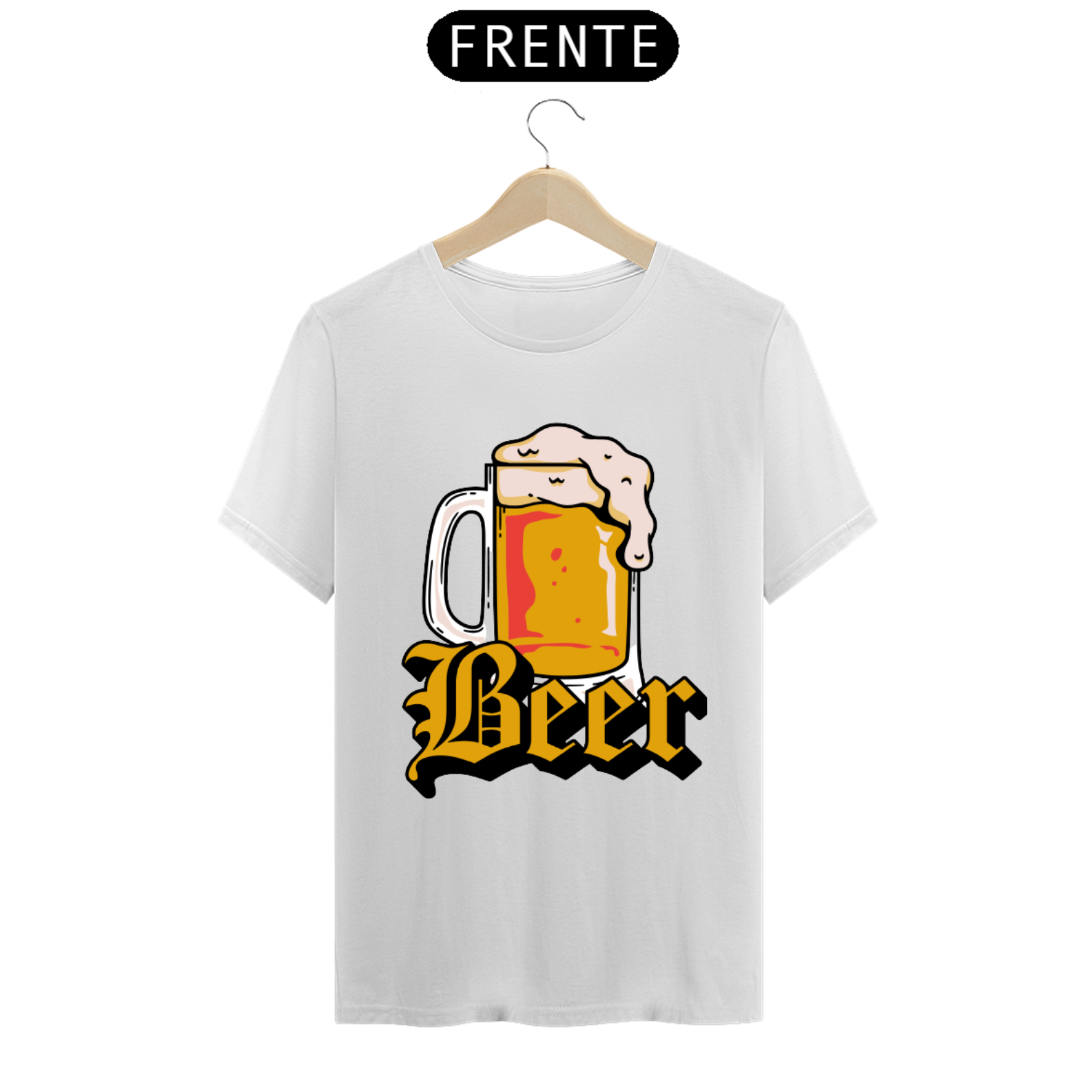 Nome do produto  Camisa design Beer 