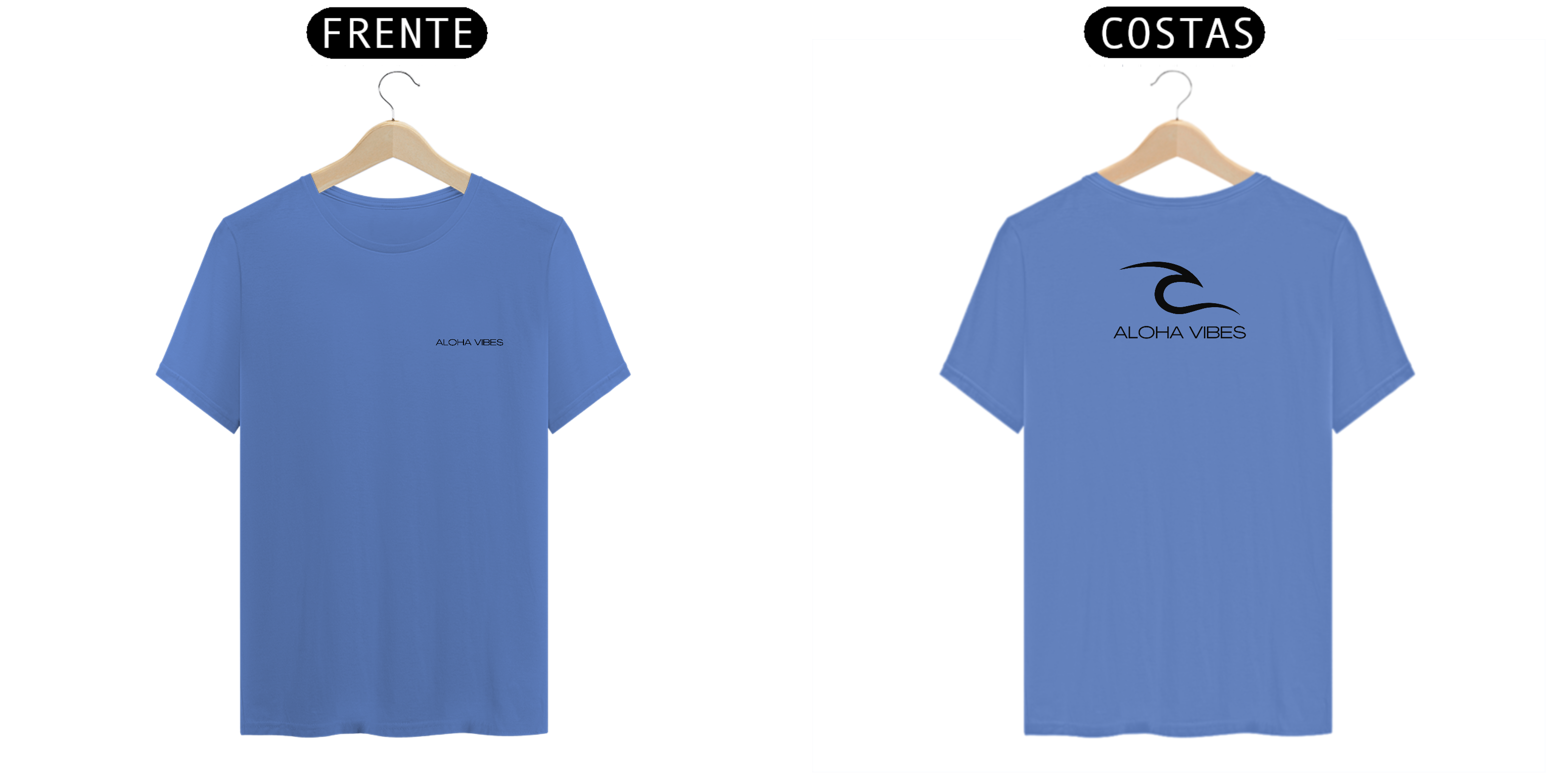 Camisetas Aloha Vibes