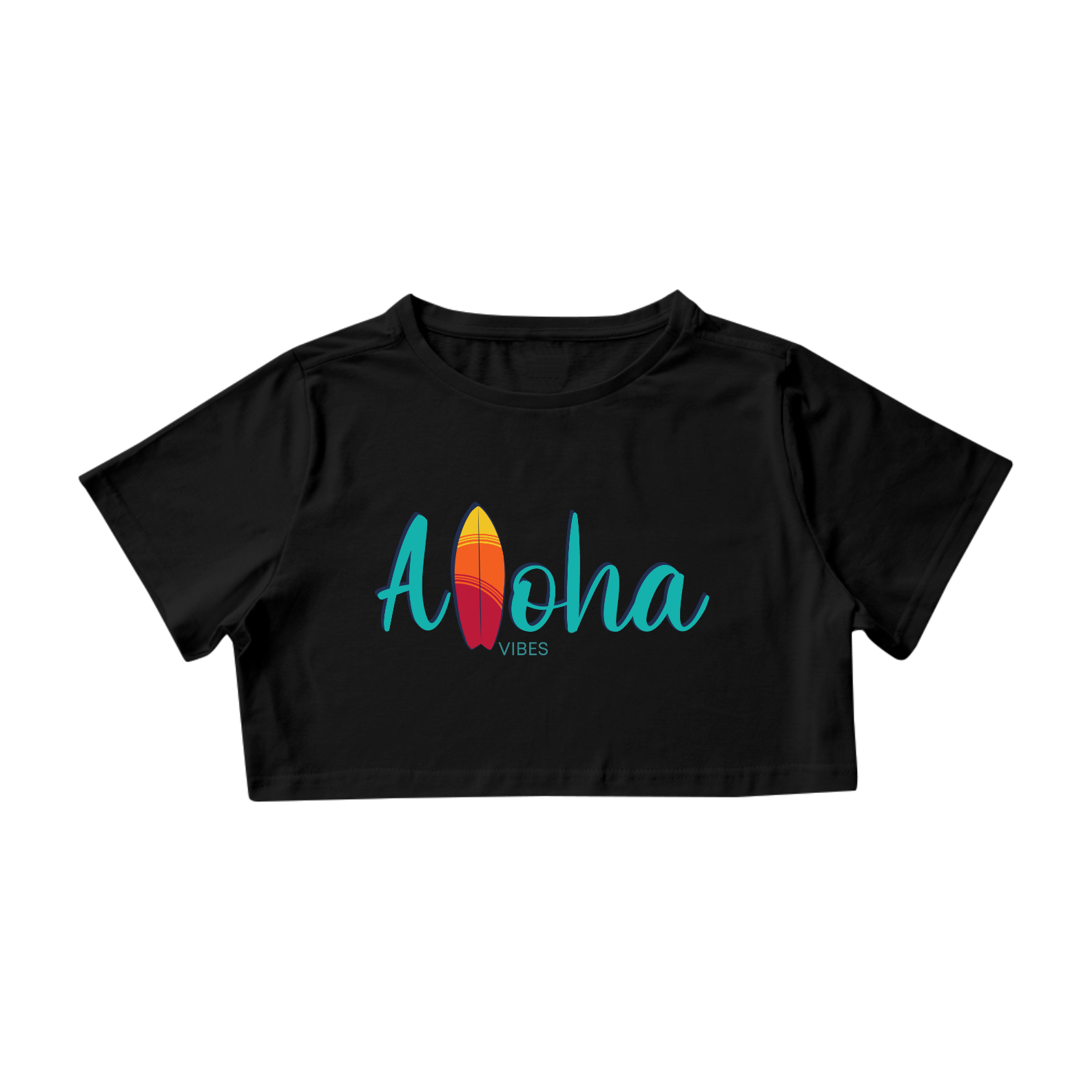 Cropped Feminino Aloha