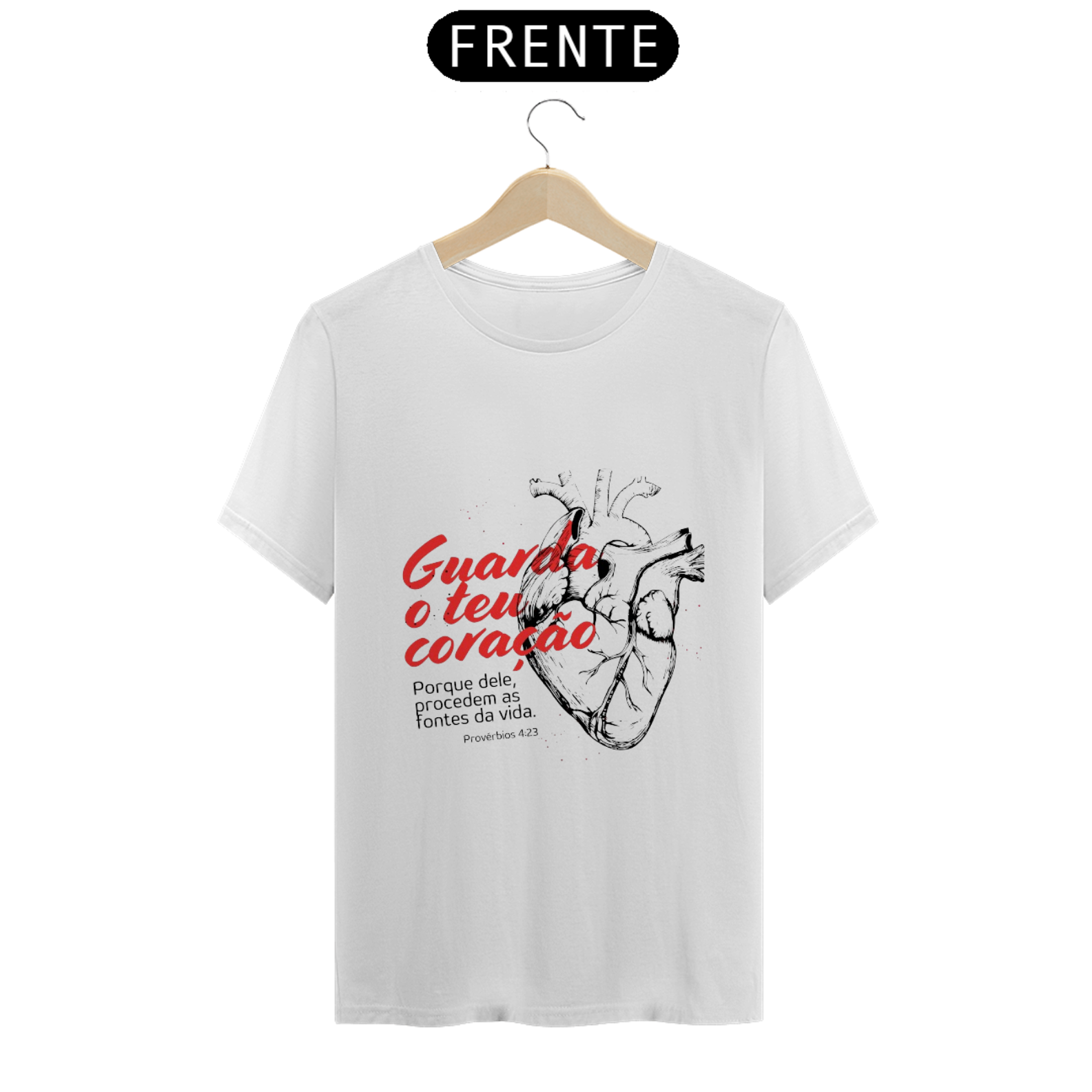 Nome do produto  Camisa Gurda o teu coração