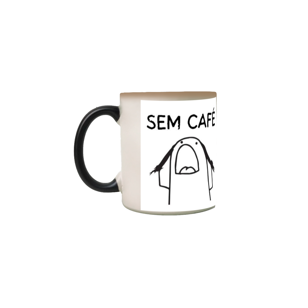 Nome do produto  Caneca Mágica - (Com café sem café)