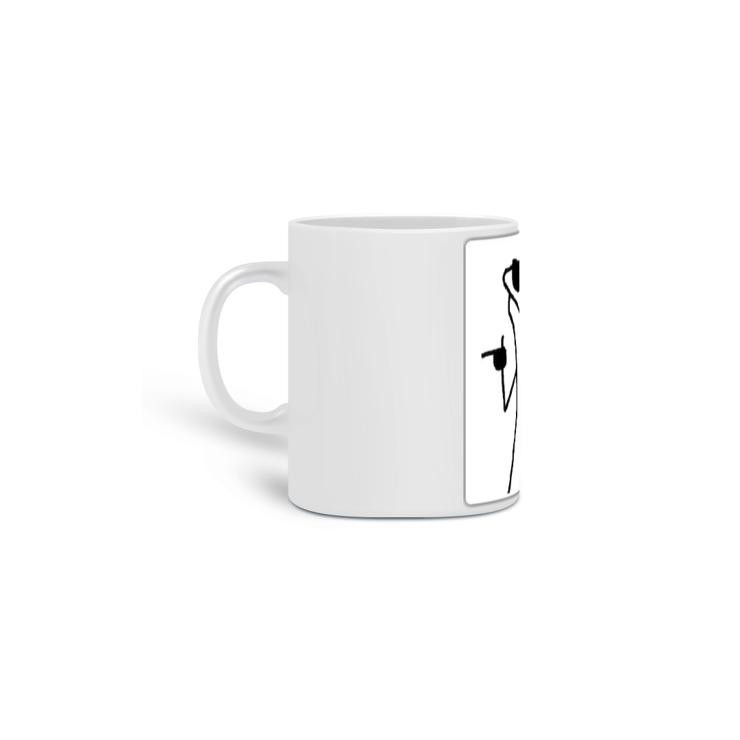 Nome do produto  Caneca Flork Meme Kit 4