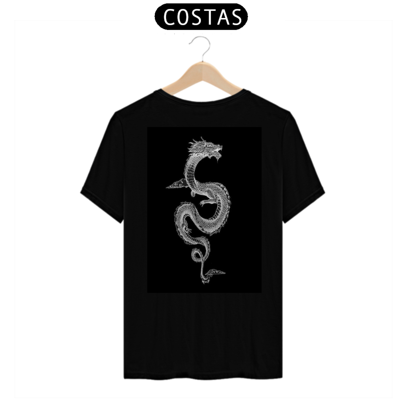 Nome do produto  Camiseta Masculina Dragon Stile 