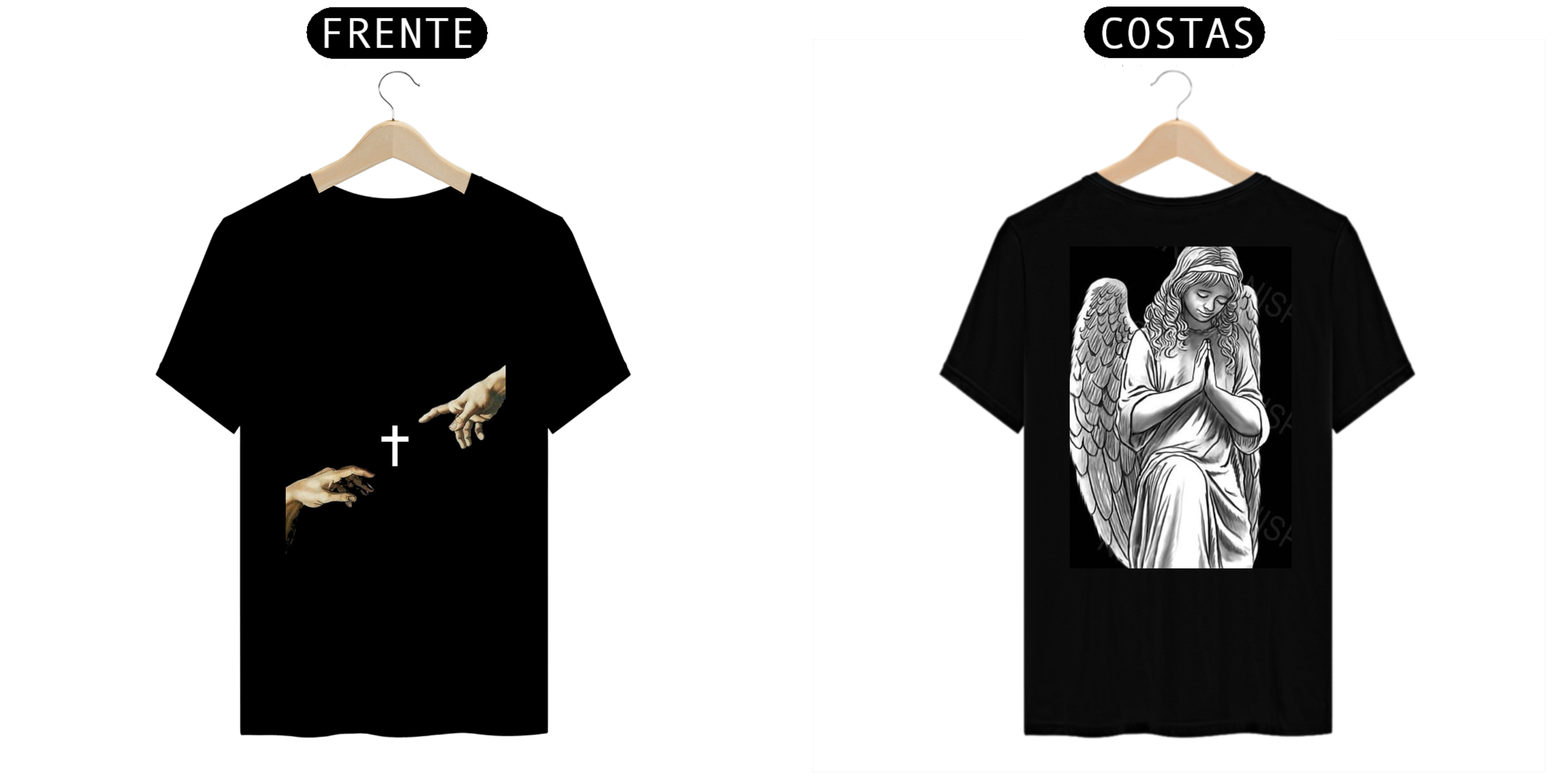 Nome do produto: Camiseta Religiosa Masculina 