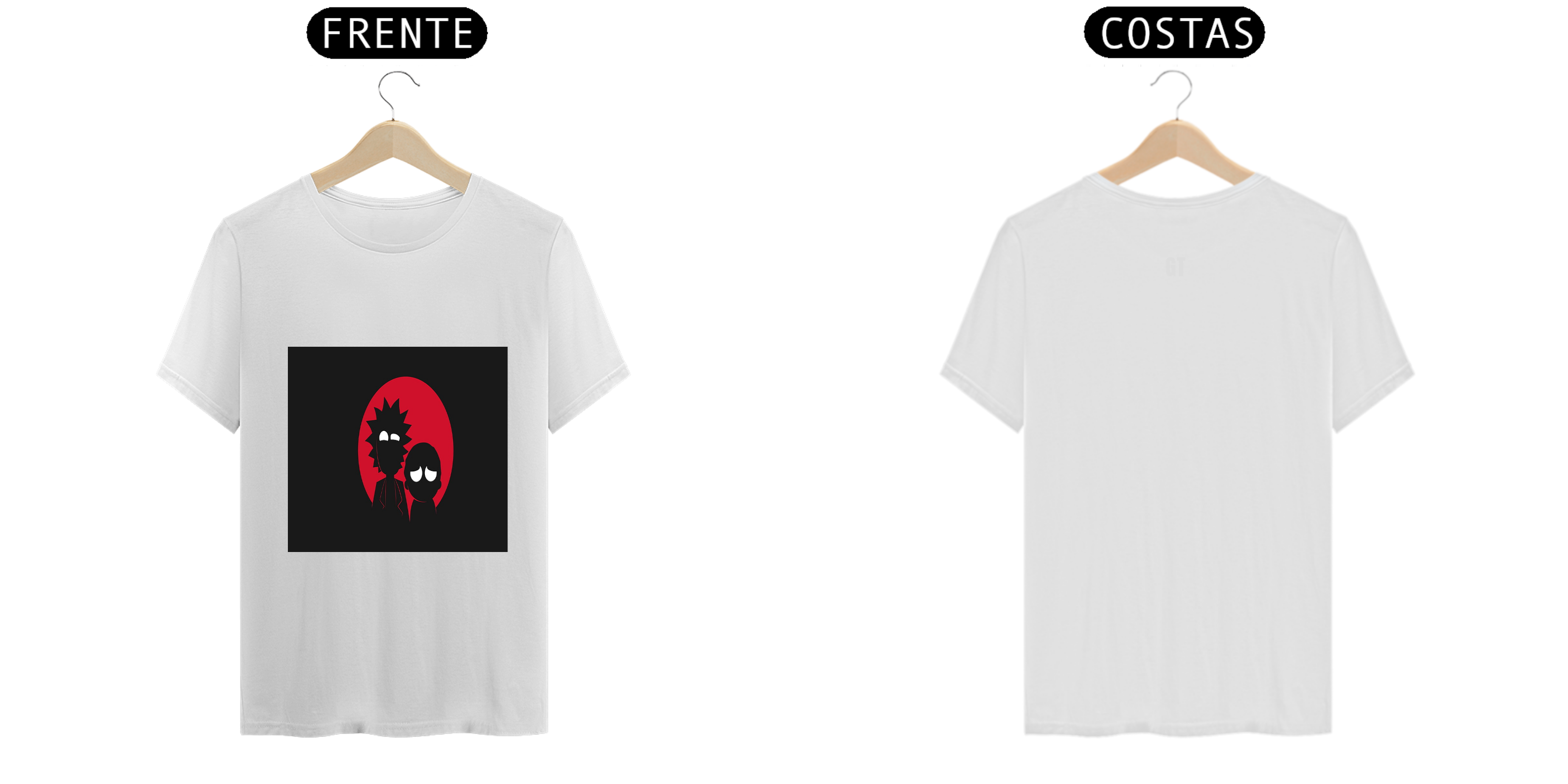 Nome do produto  Camisa Rick and Morty