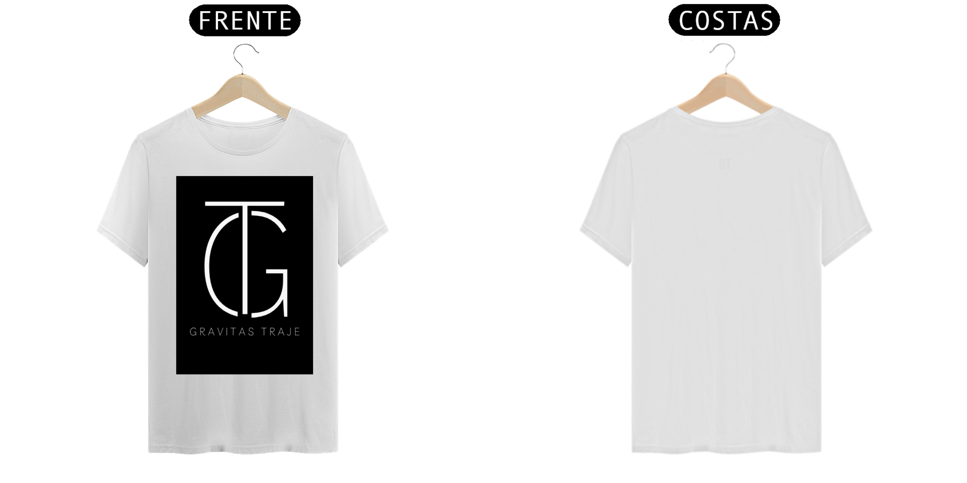 Nome do produto  Camisa oficial Gravitas Traje