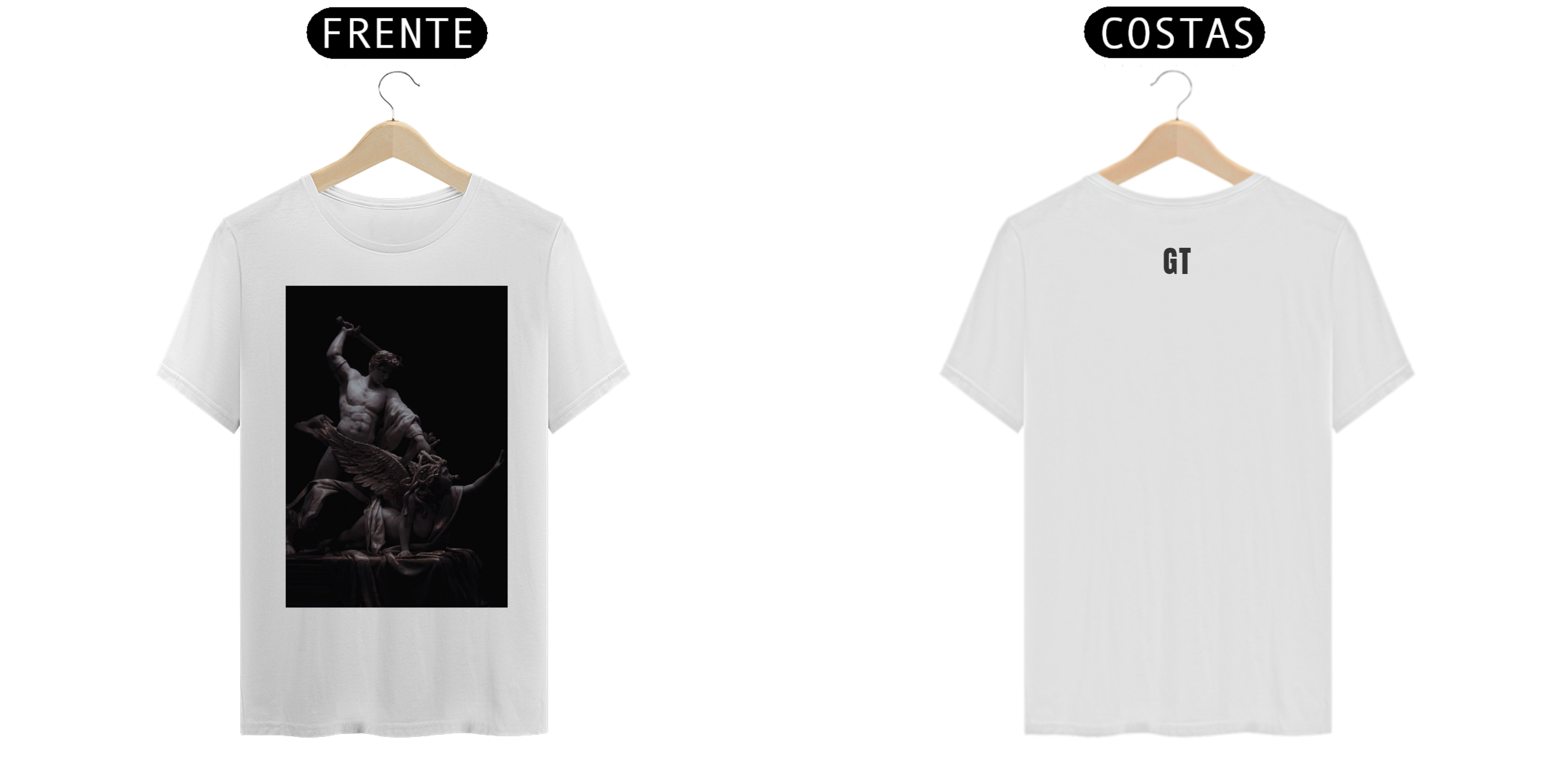 Nome do produto  Camisa Perseu VS Medusa