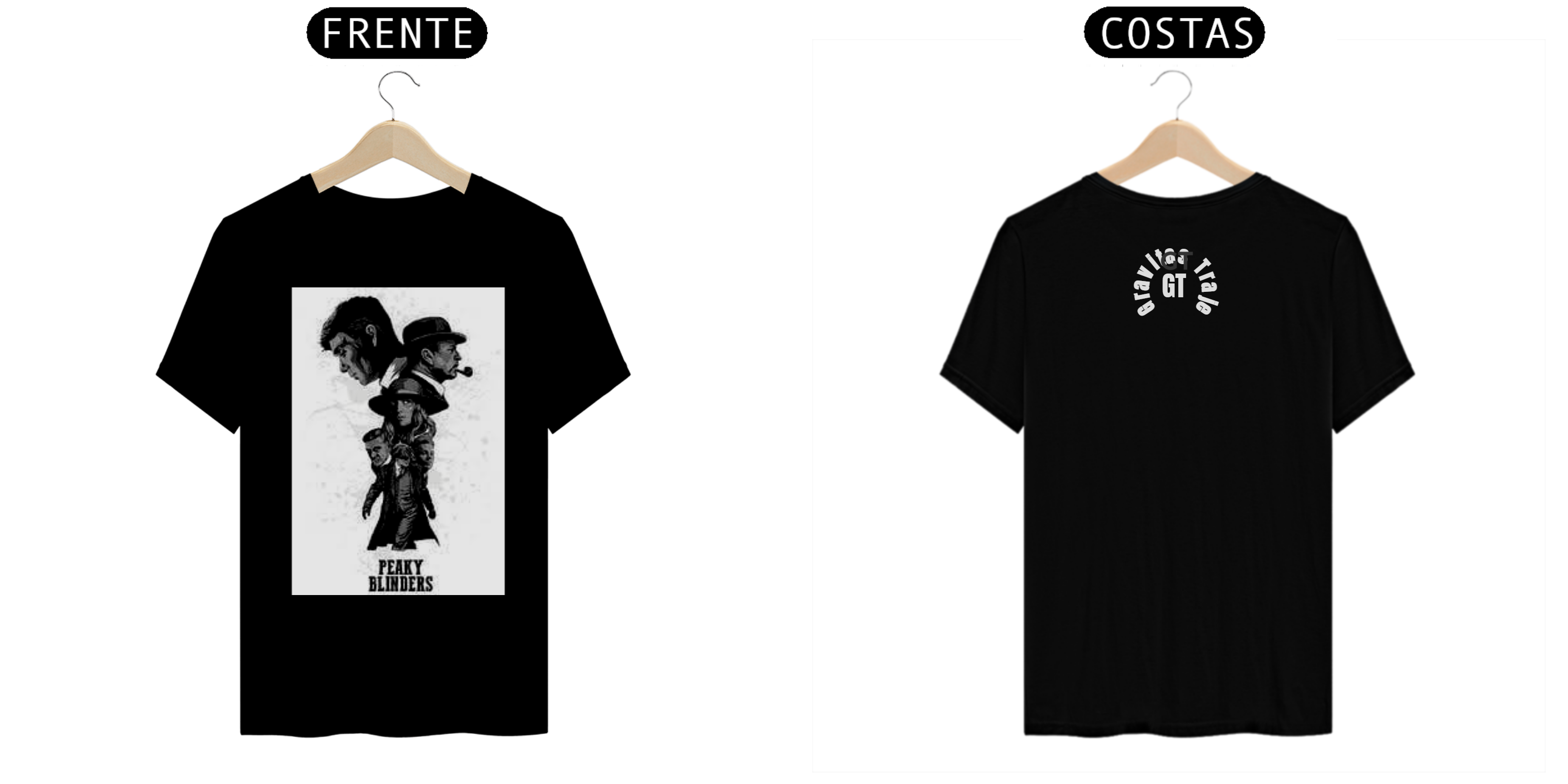 Nome do produto: Camisa Peacky Blinders 