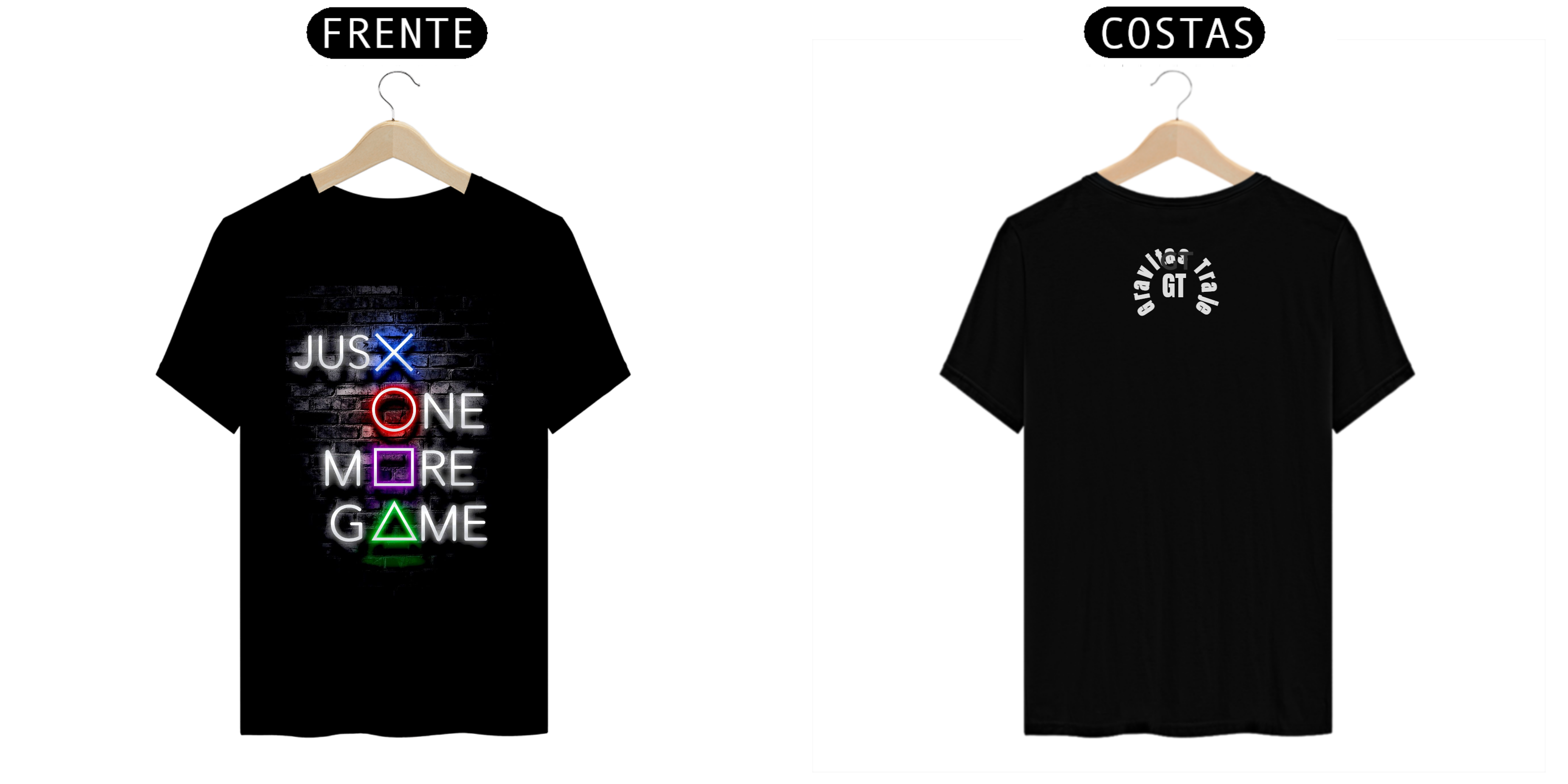 Nome do produto  Camisa Video Game