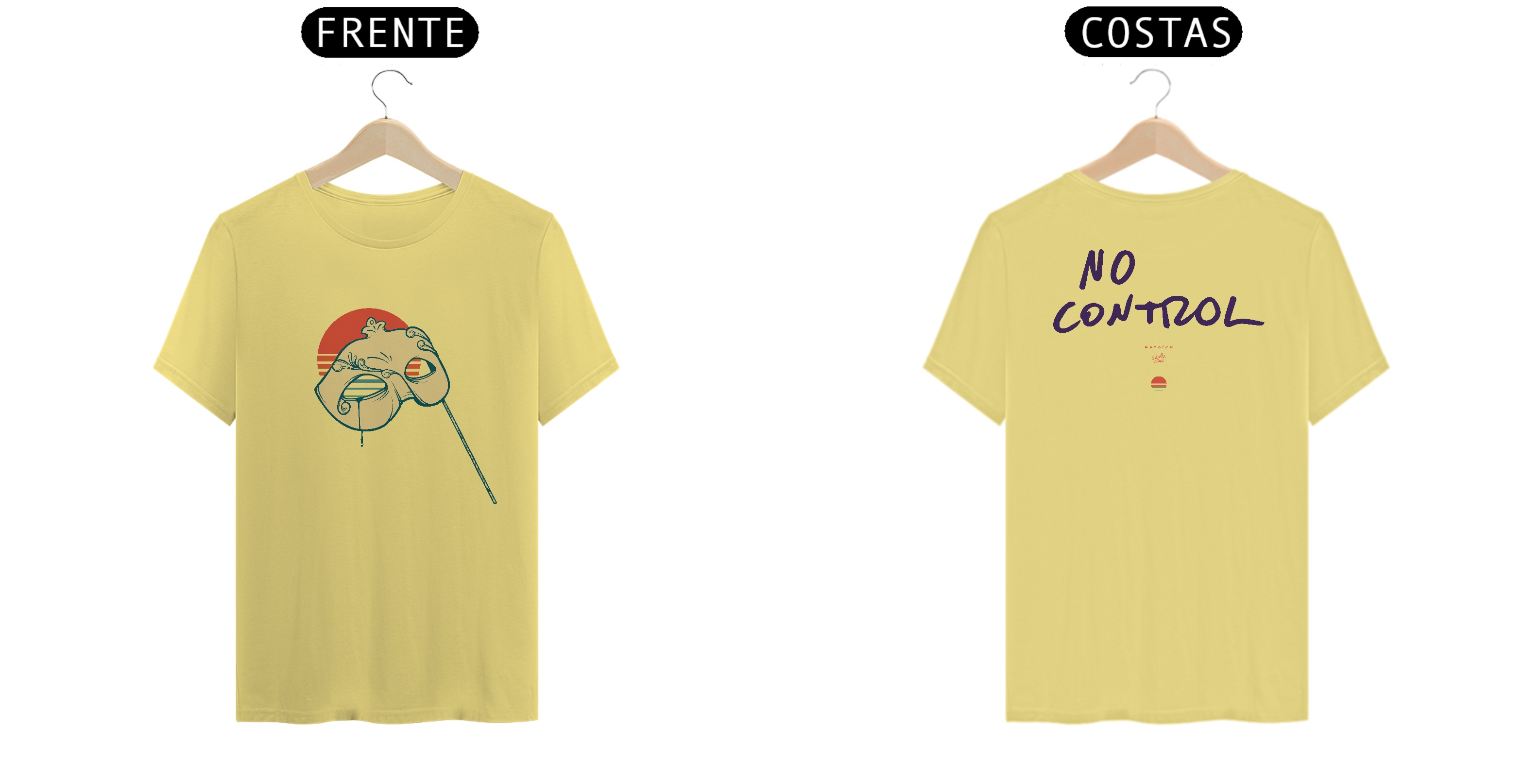 T-Shirt Estonada Light - No Control