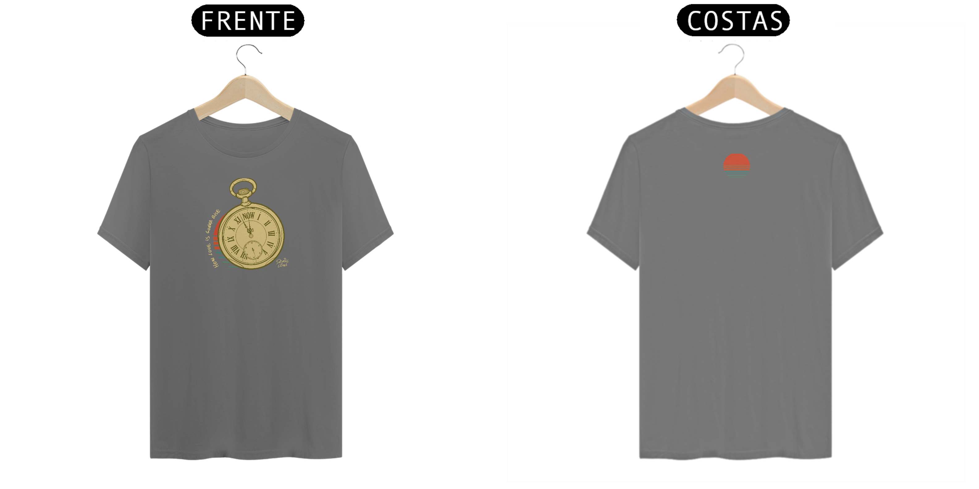 T-Shirt Estonada - How Love Is Gonna Rise