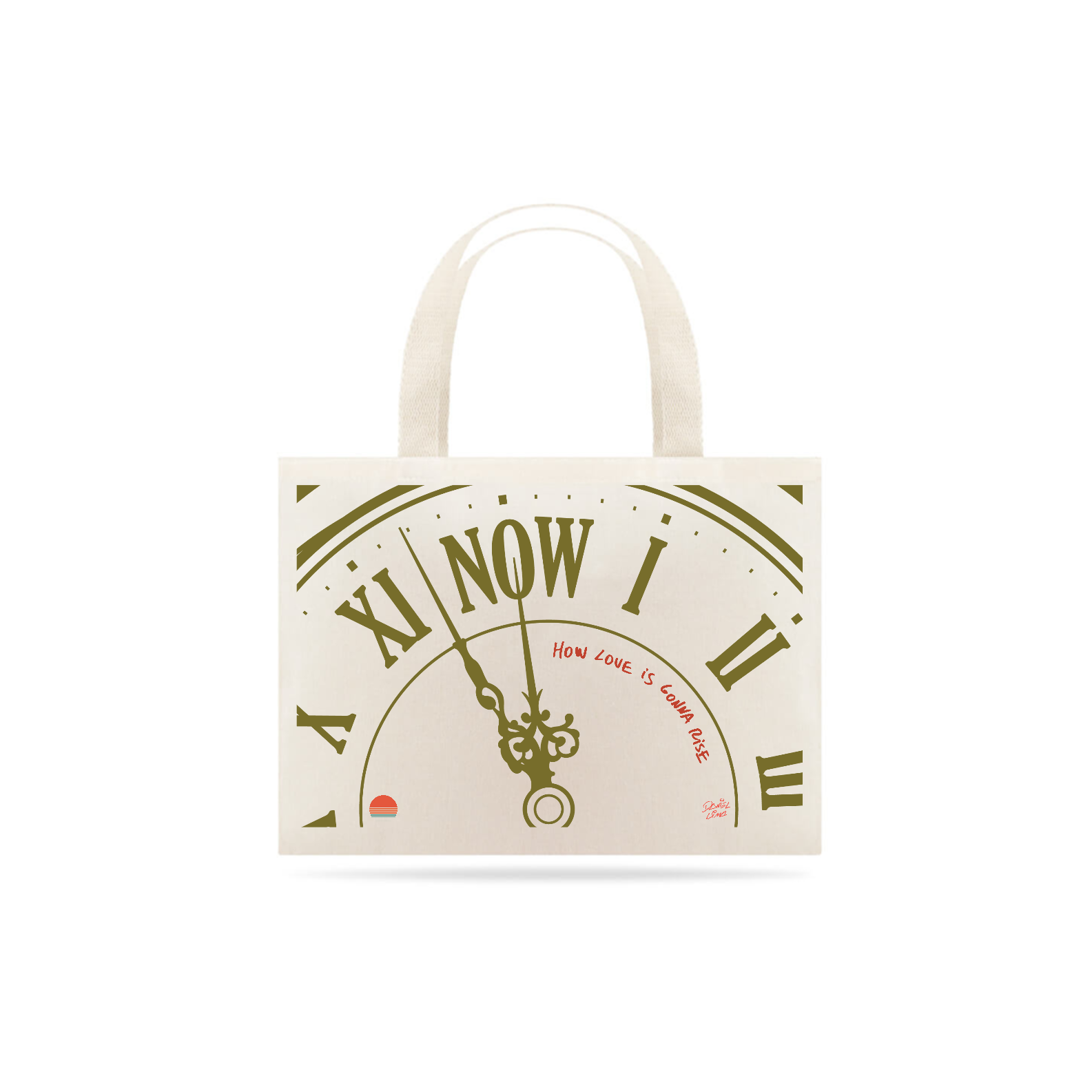 Eco Bag - How Love Is Gonna Rise