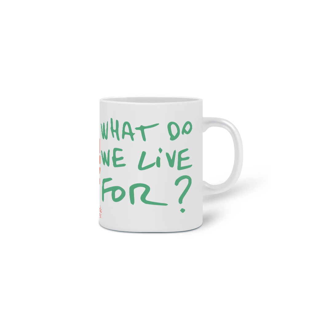 Mug - What Do We Live For?