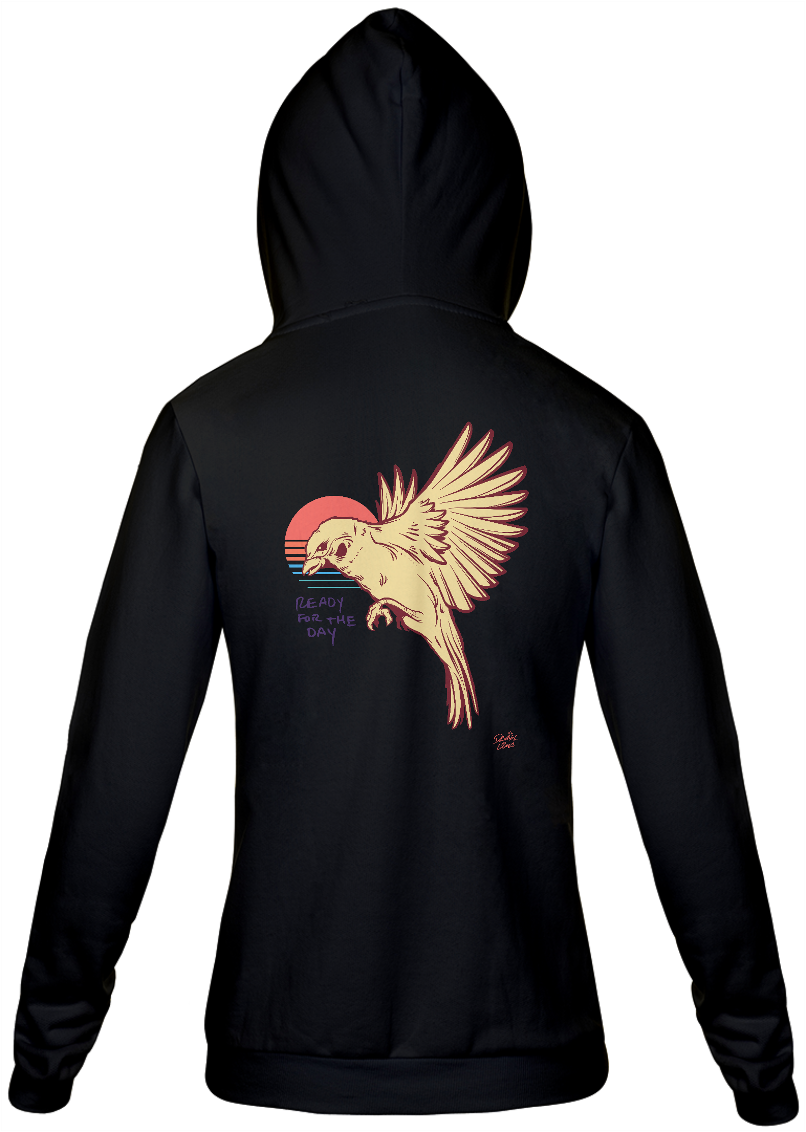 Moleton com Ziper - Ready For The Day