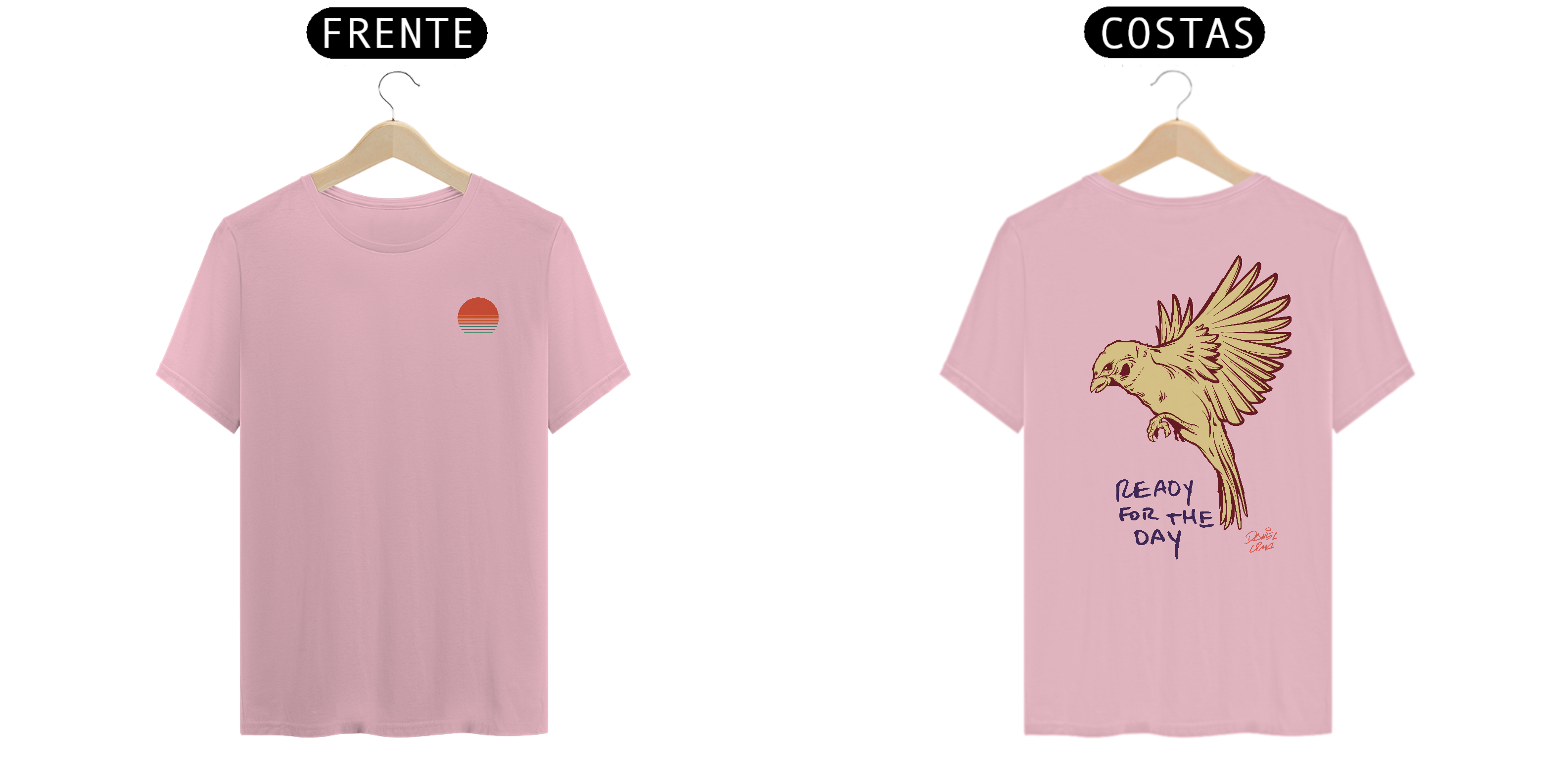 T-Shirt Classic Light - Ready For The Day