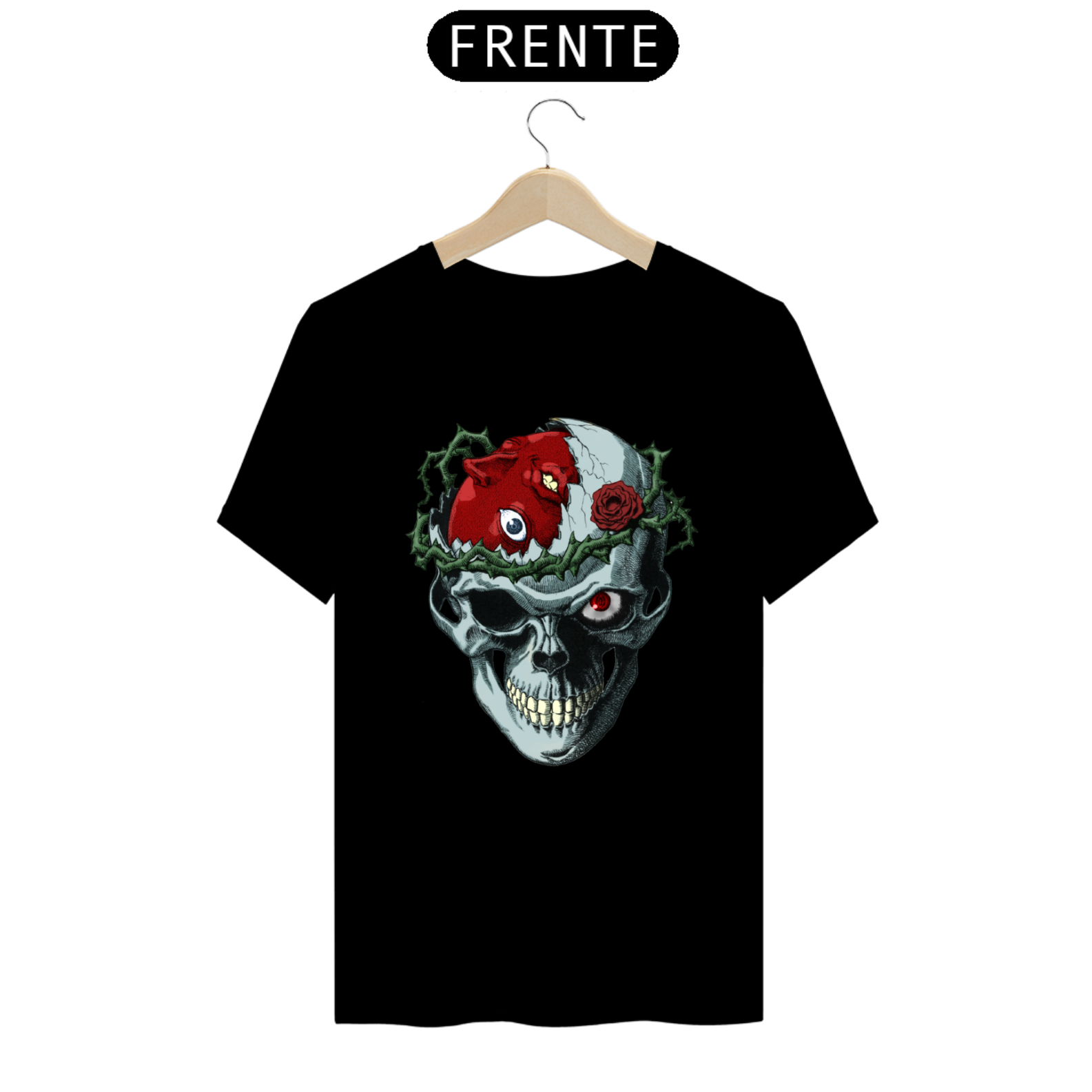 Nome do produto: T-SHIRT Berserk Behelit