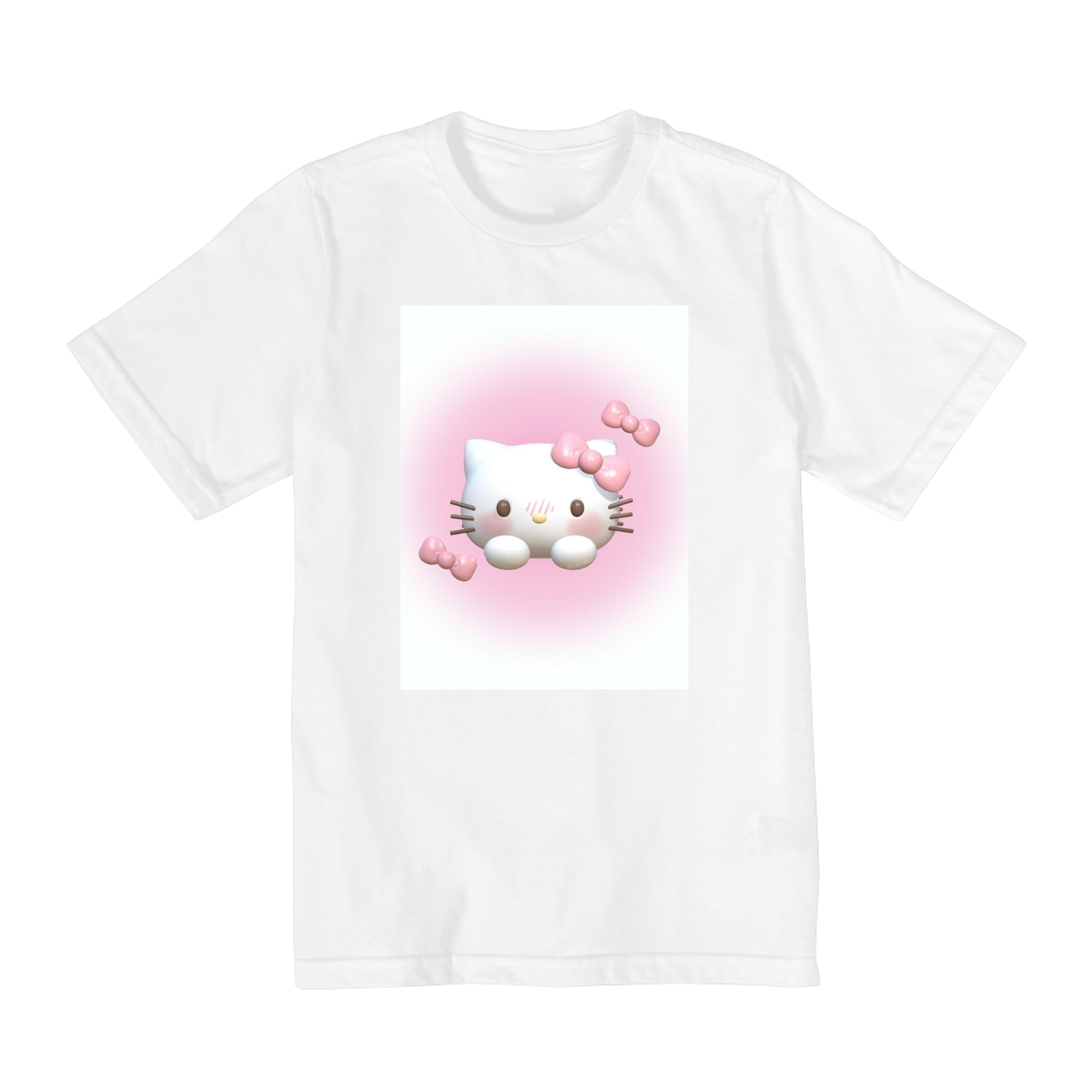 Nome do produto: Camiseta hello kitty branca 